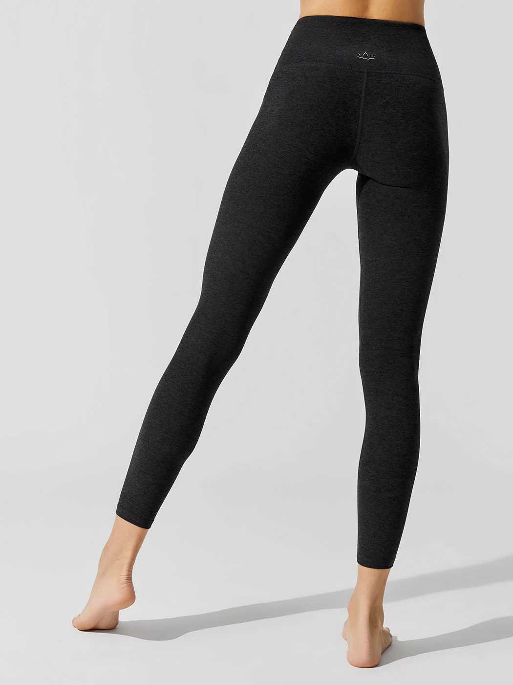 Spacedye Caught in the Midi High Waisted Legging - Darkest Night - Image 3