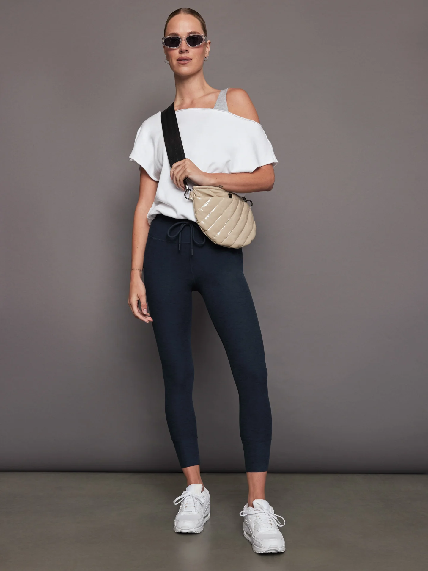 Spacedye Commuter Legging - Nocturnal Navy - Image 4