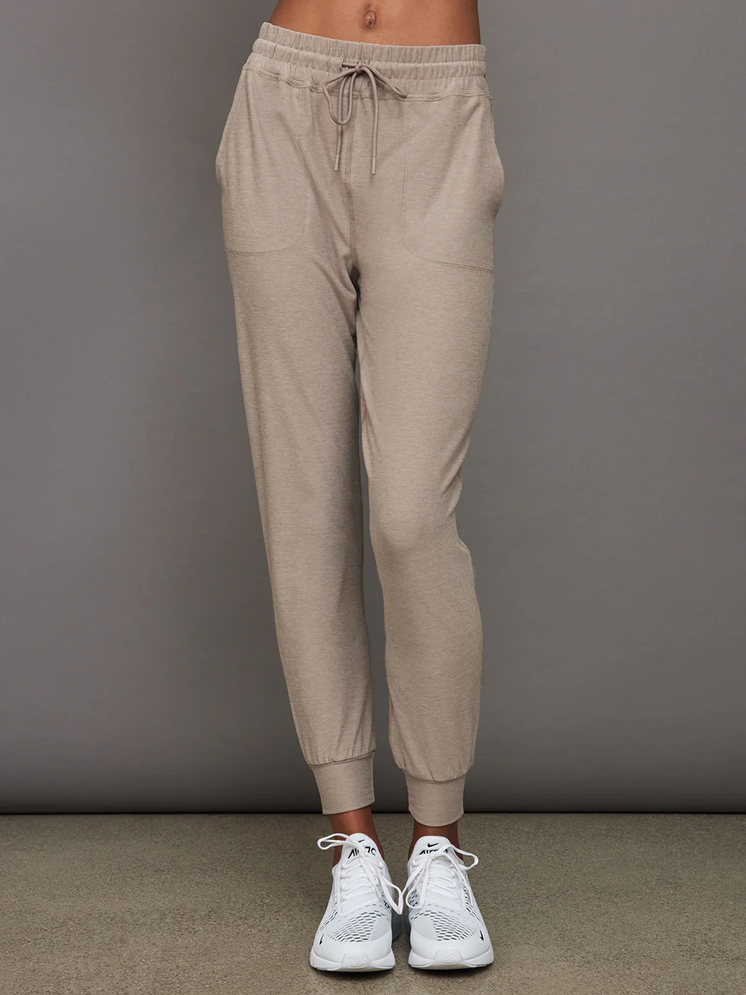 Spacedye Commuter Midi Jogger - Birch Heather - Image 2