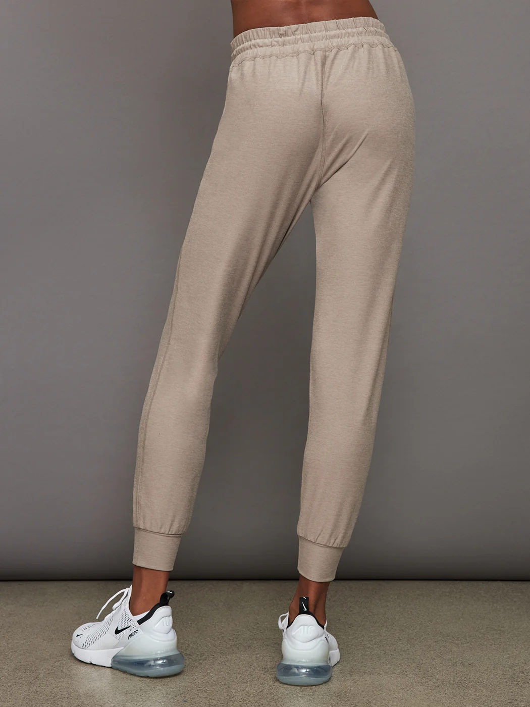 Spacedye Commuter Midi Jogger - Birch Heather - Image 3