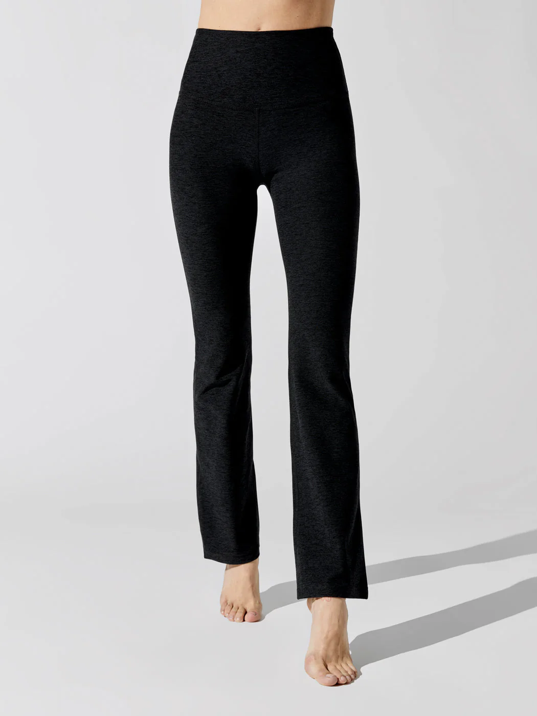 Spacedye High Waisted Practice Pant - Darkest Night - Image 3