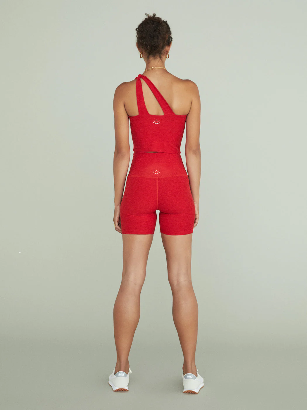 Spacedye Lost Your Mind Cropped Tank - Red Hot-Siren - Image 6