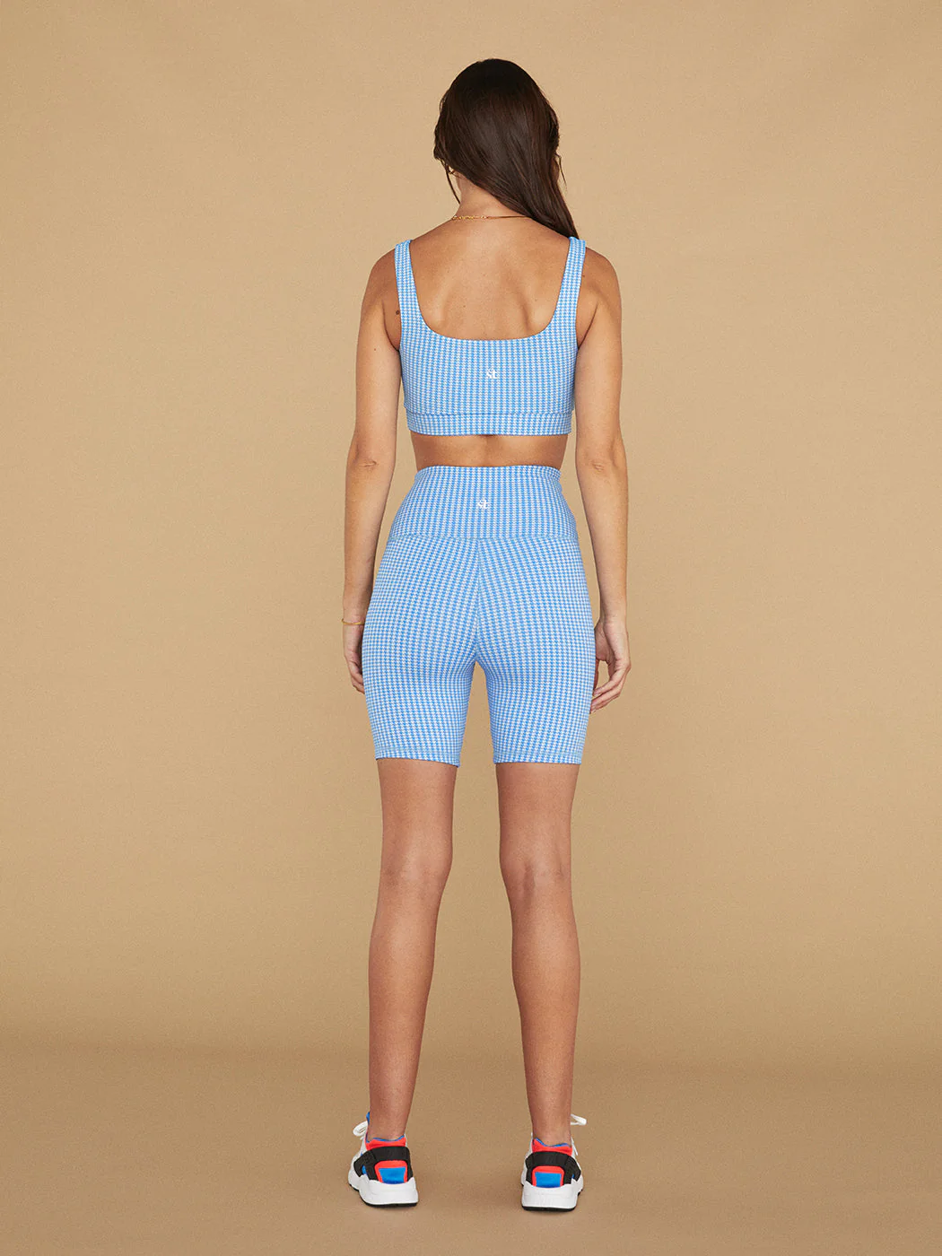 Sparrow Short - Blue Checker - Image 7