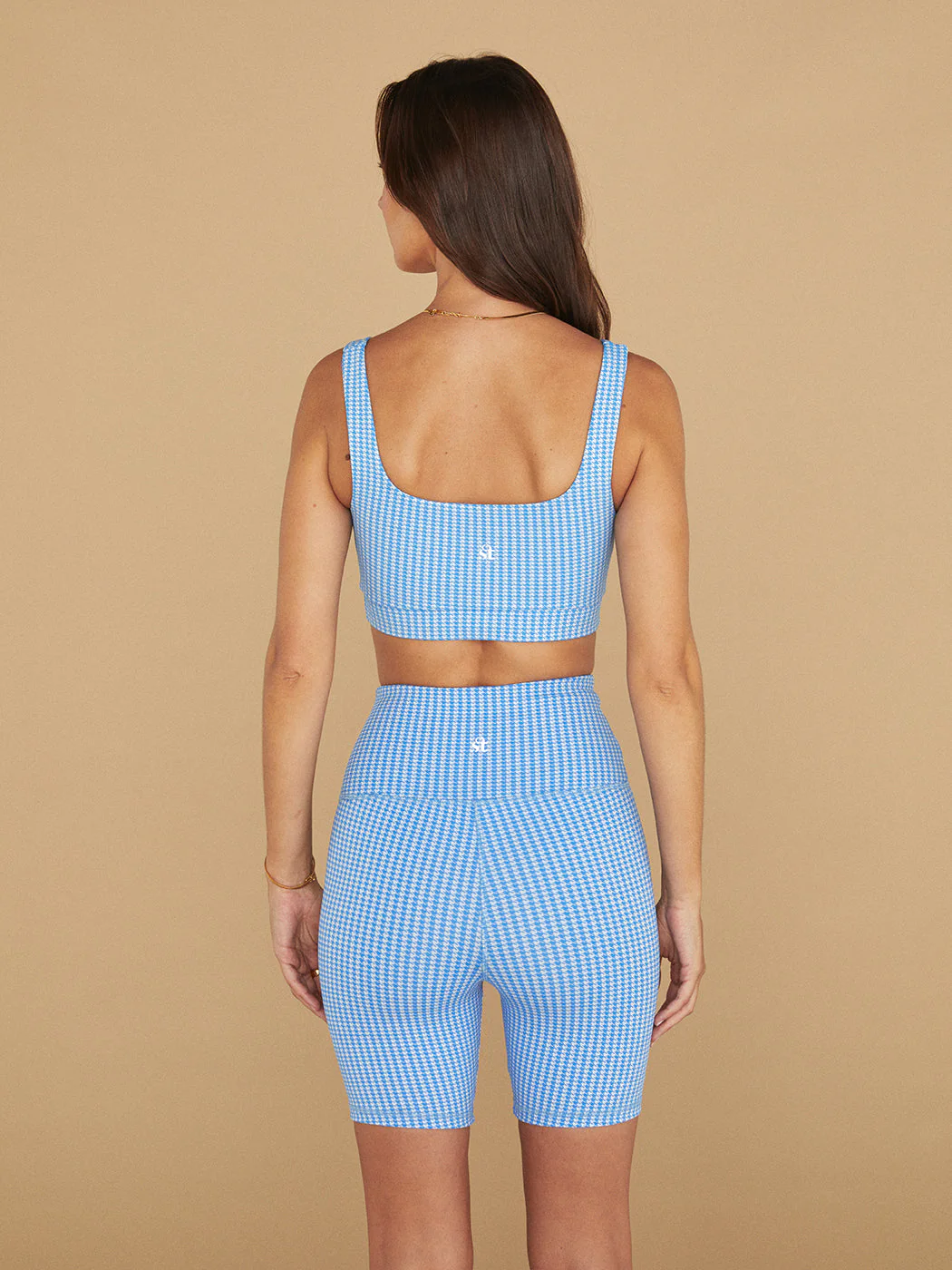 Sparrow Short - Blue Checker - Image 8