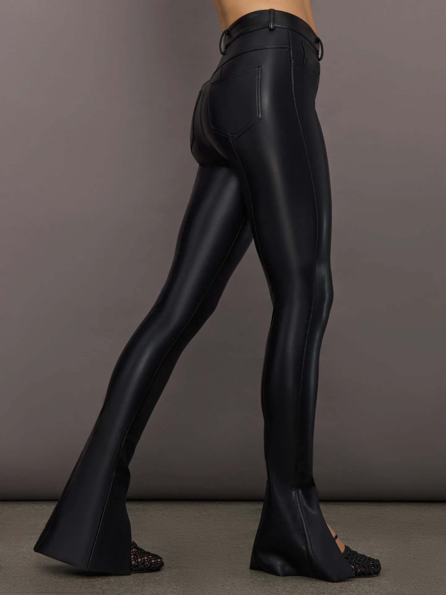 Spat Jeans - Black - Image 3