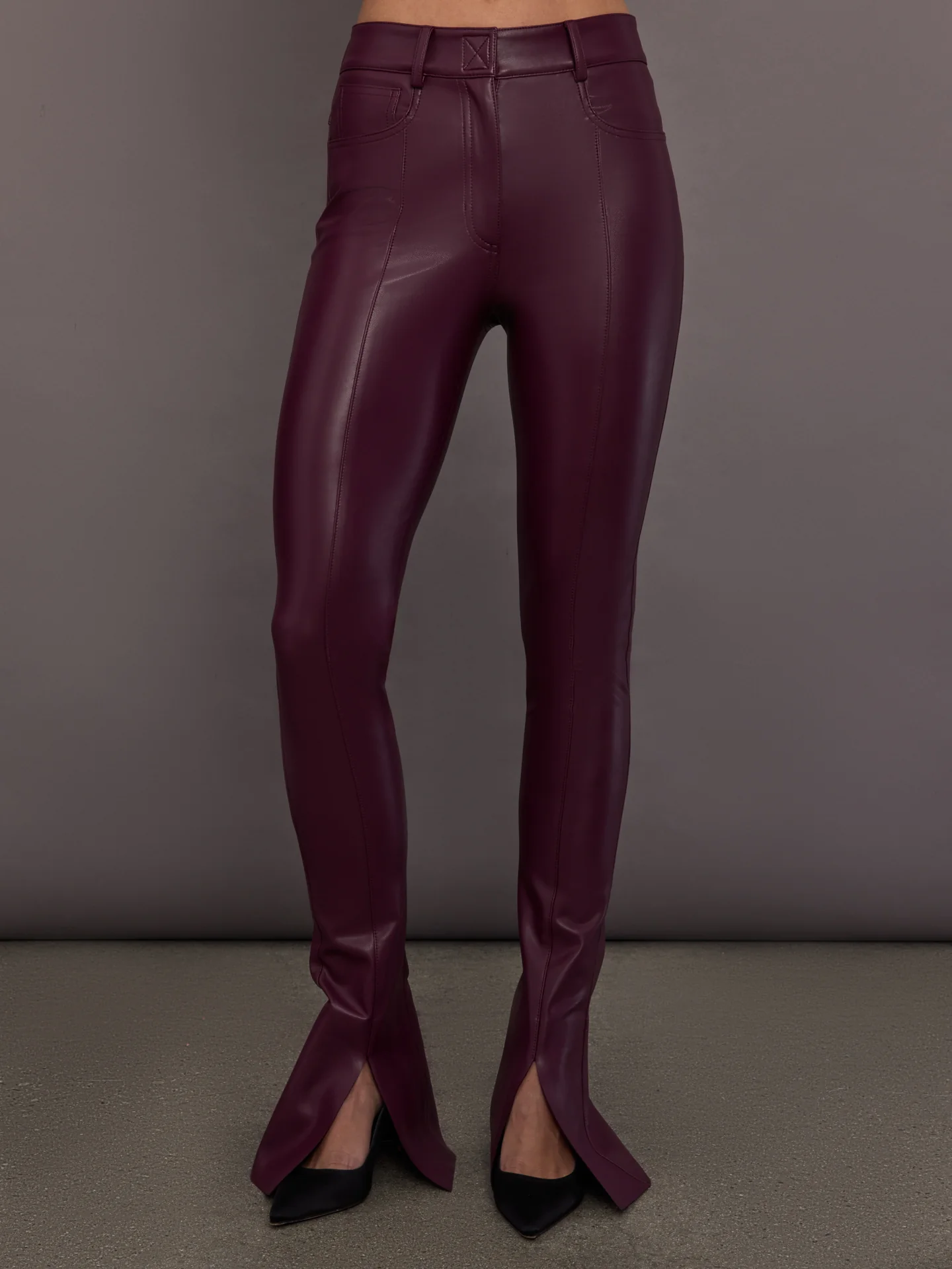Spat Jeans - Plum