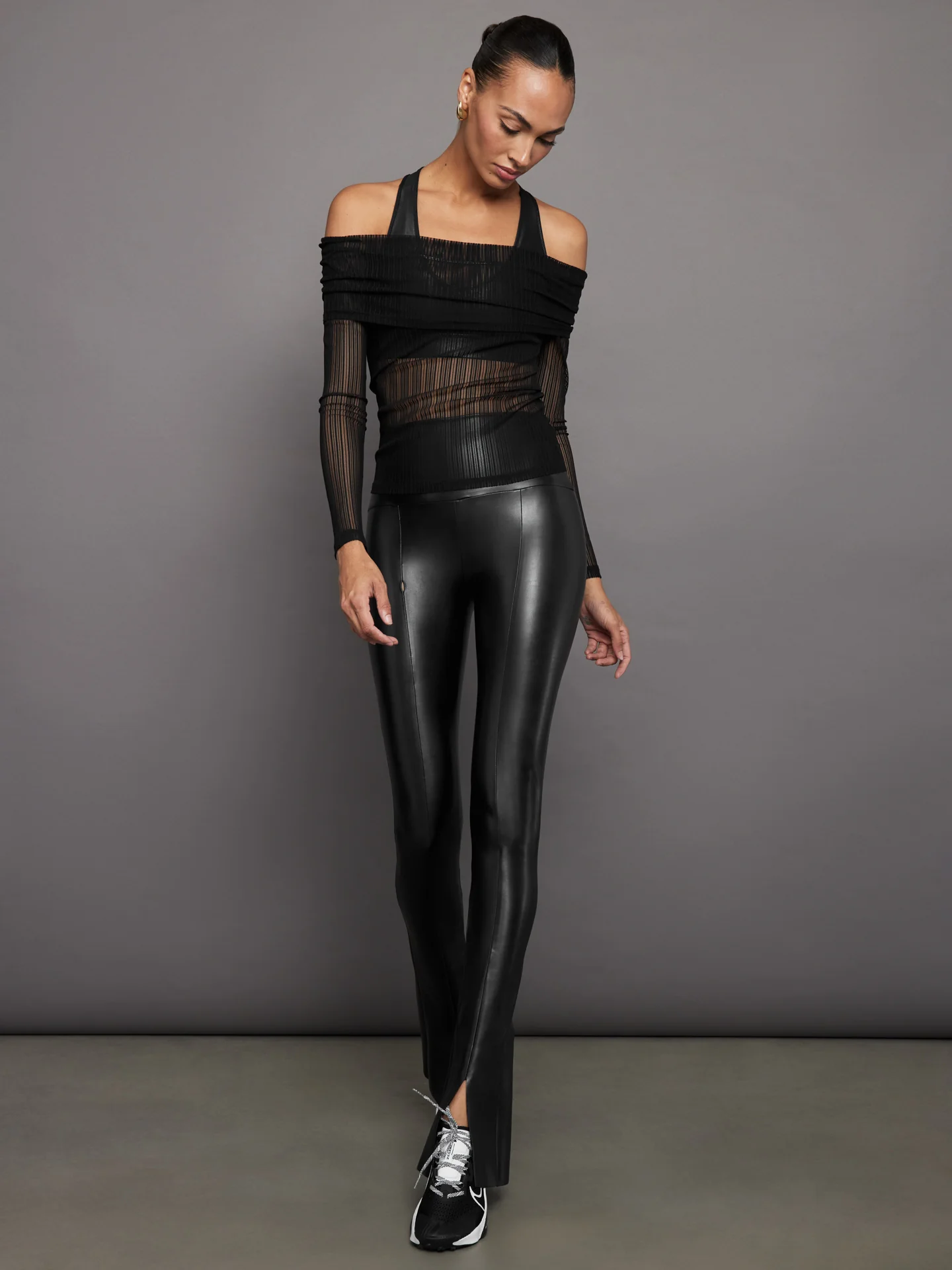 Spat Legging - Black - Image 6