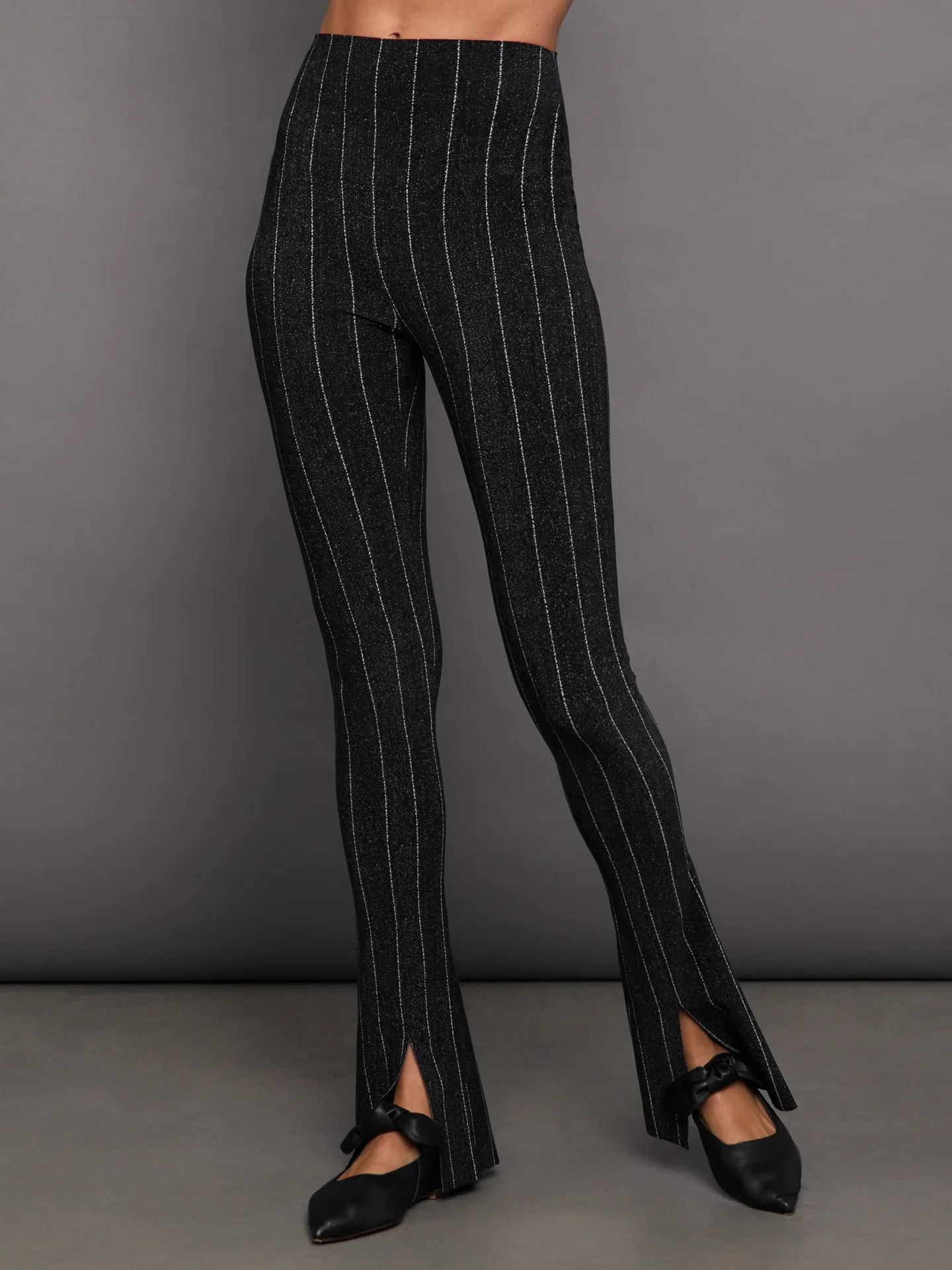 Spat Legging - Woven Pinstripe - Image 2