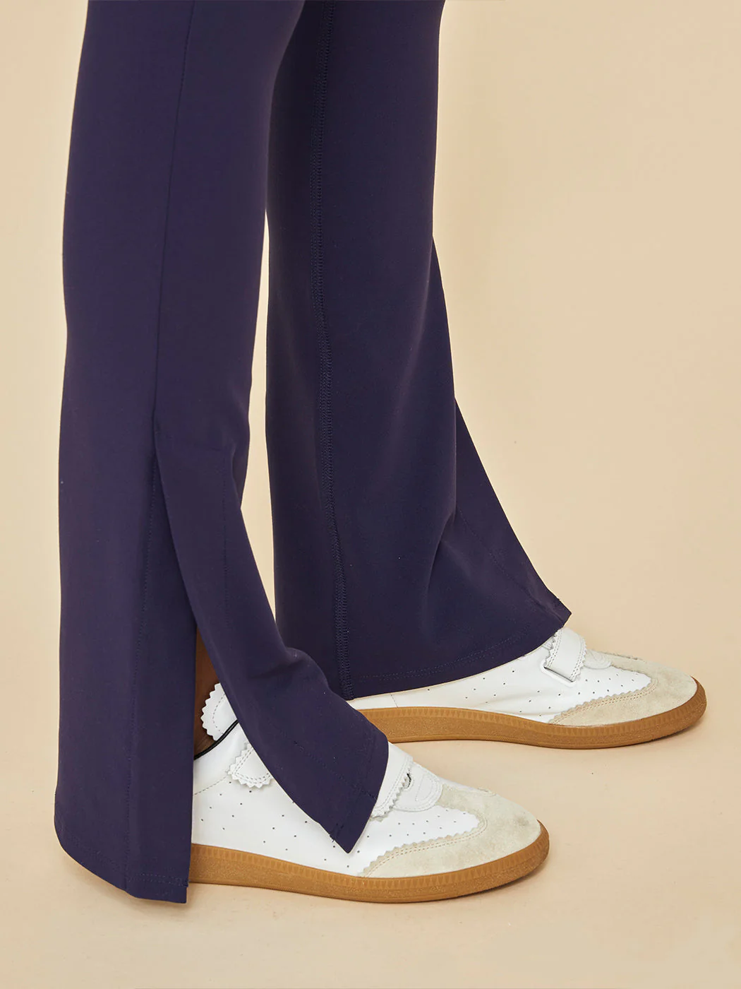 Split Bootcut Legging in Melt - Evening Blue - Image 9