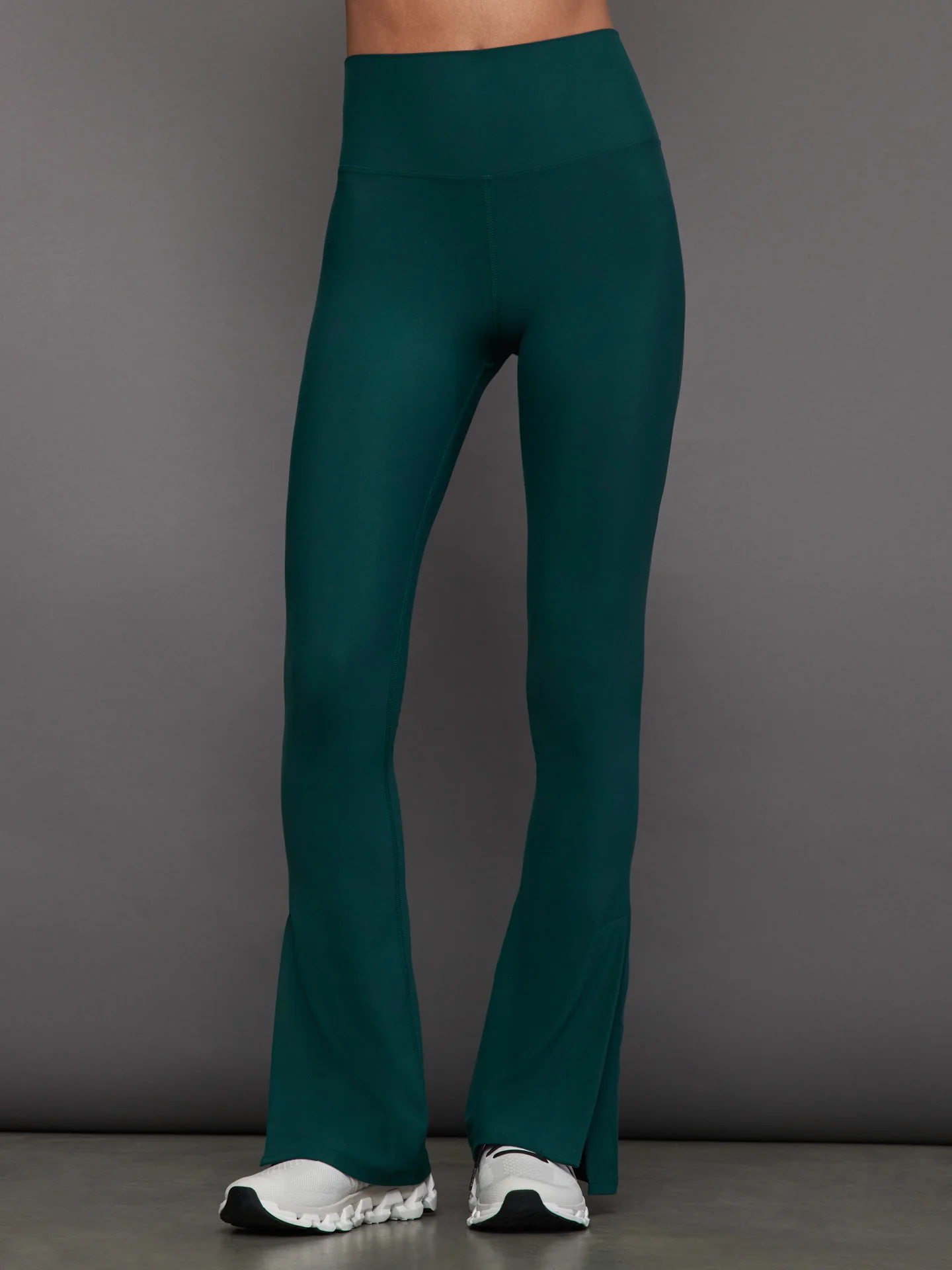 Split Bootcut Legging in Melt - Ponderosa Pine - Image 2