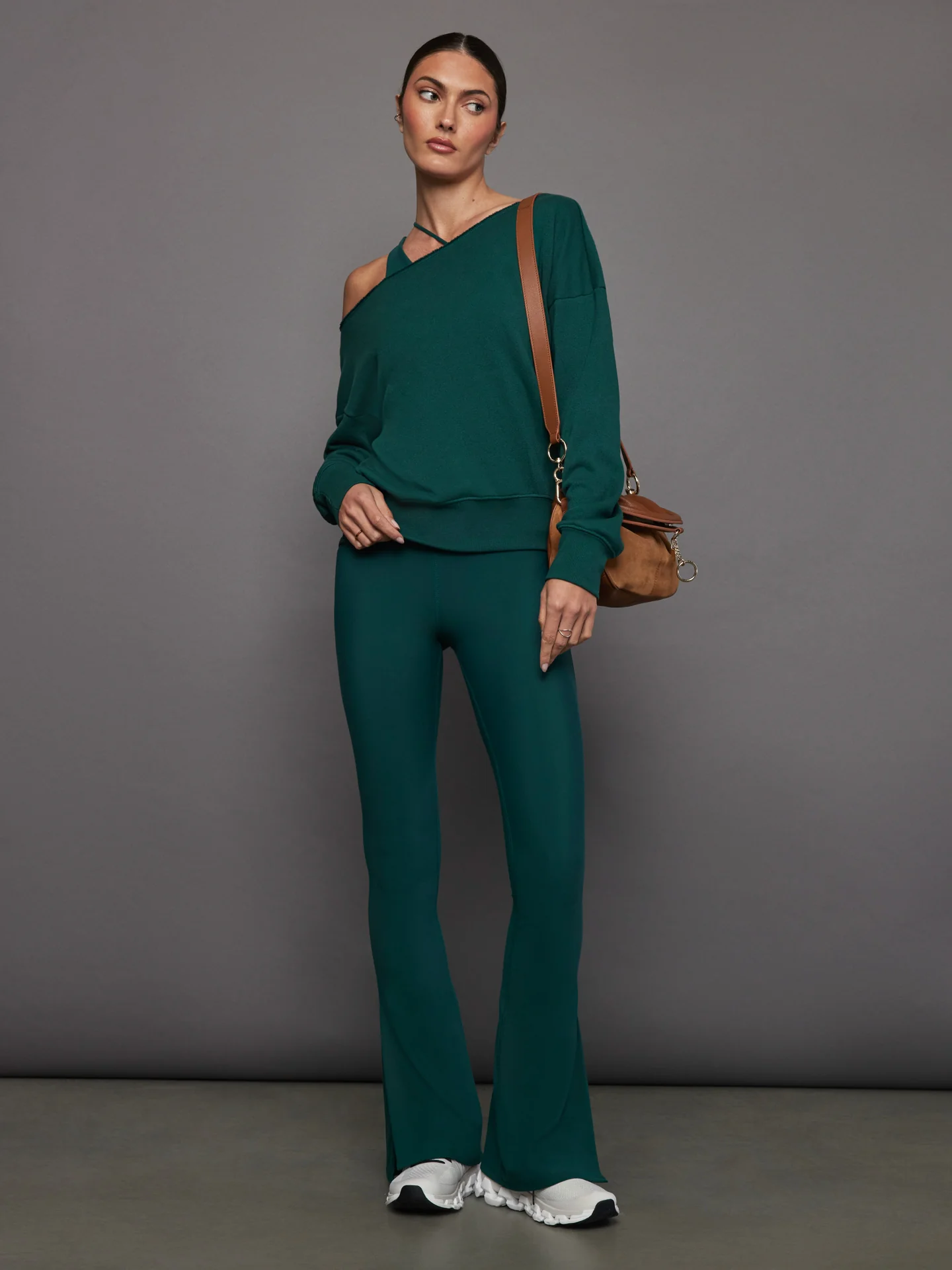 Split Bootcut Legging in Melt - Ponderosa Pine - Image 6