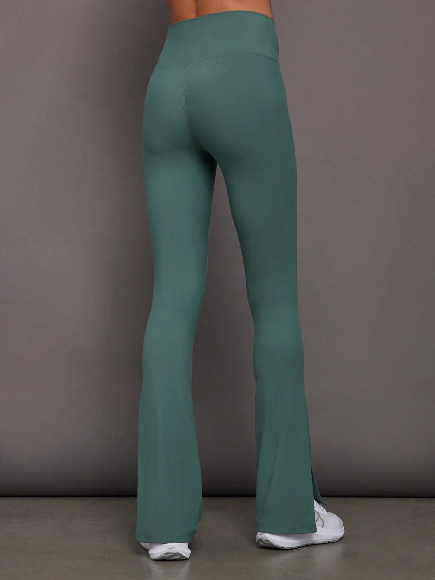 Split Bootcut Legging in Melt - Silverpine - Image 2