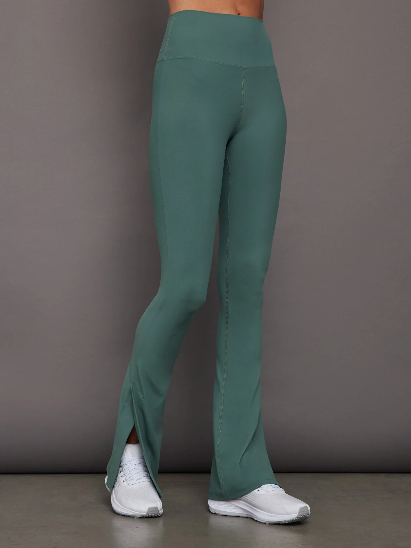 Split Bootcut Legging in Melt - Silverpine - Image 3