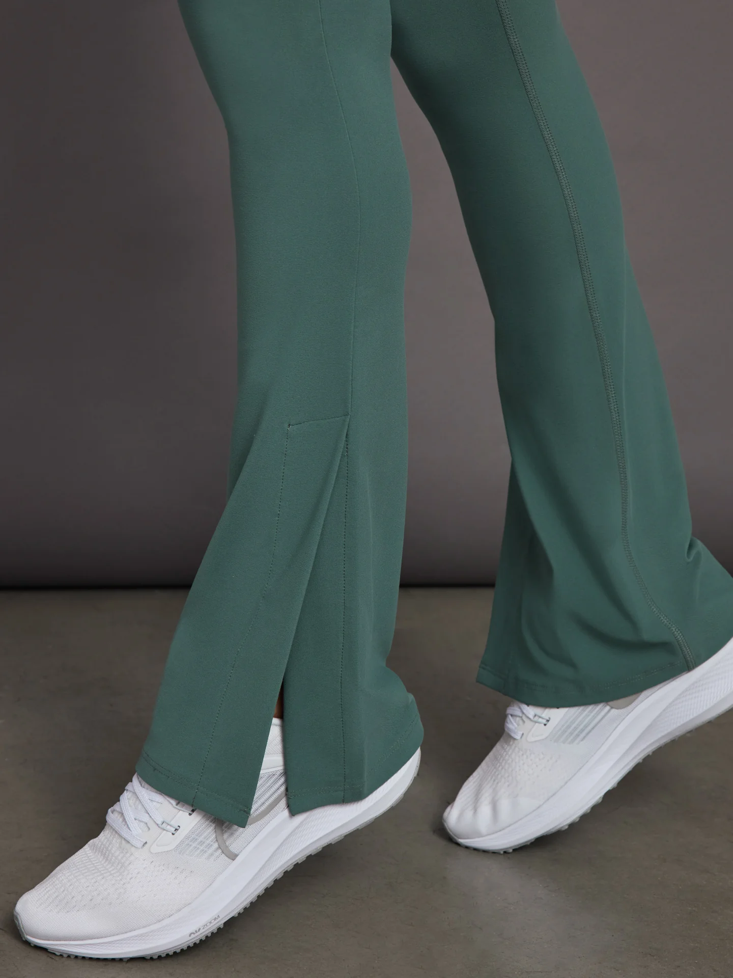 Split Bootcut Legging in Melt - Silverpine - Image 6