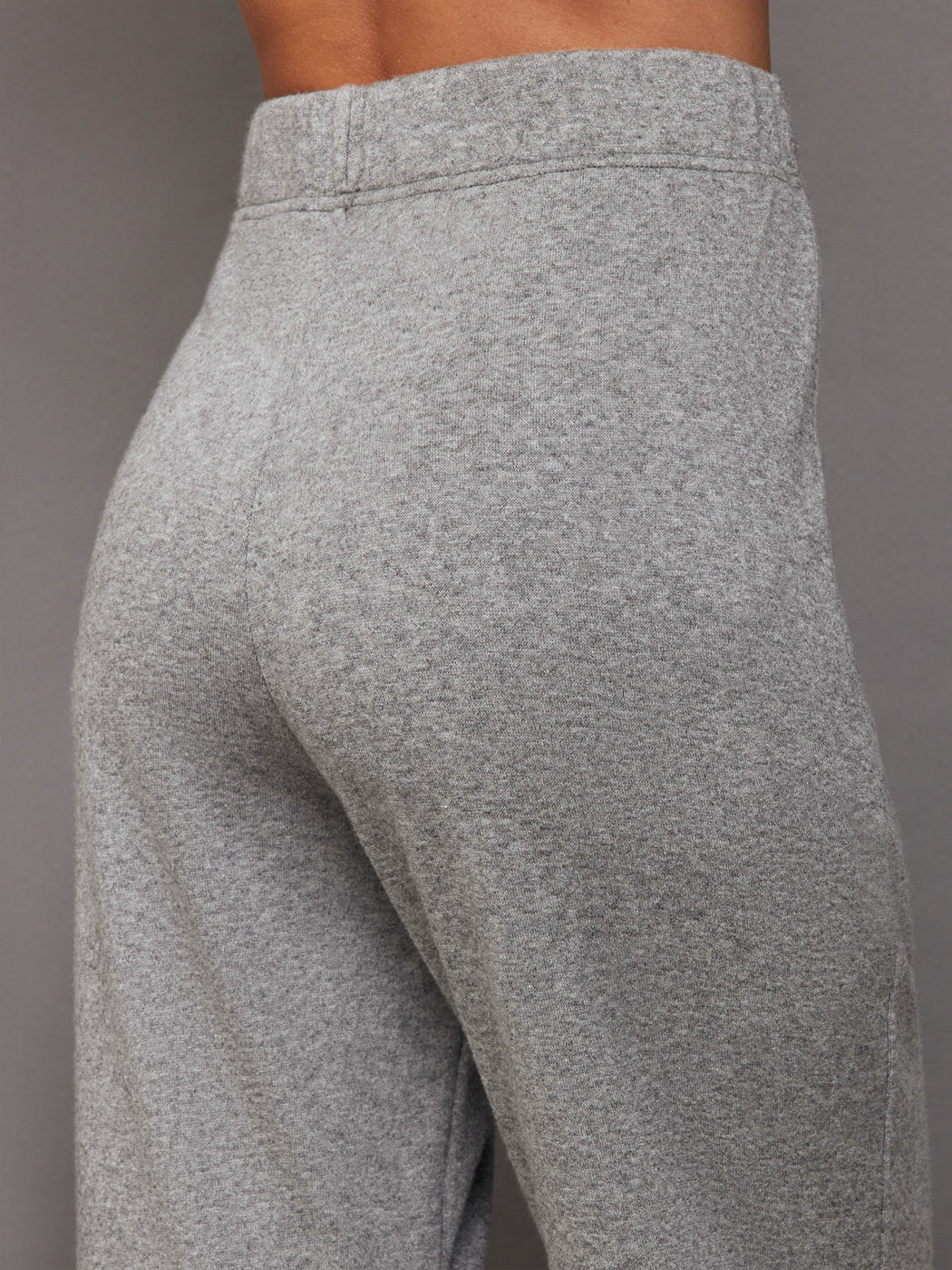 Split Bootcut Sweatpant - Heather Grey - Image 5