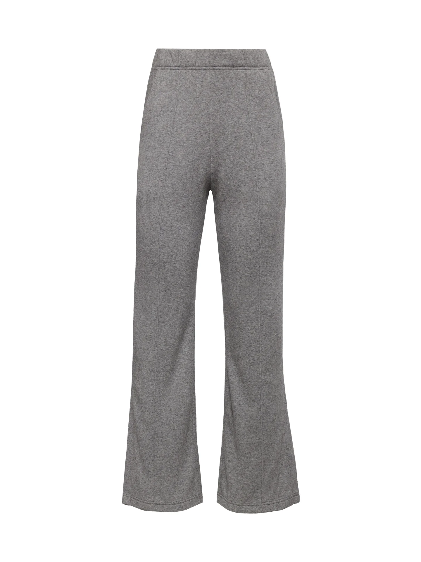 Split Bootcut Sweatpant - Heather Grey - Image 8