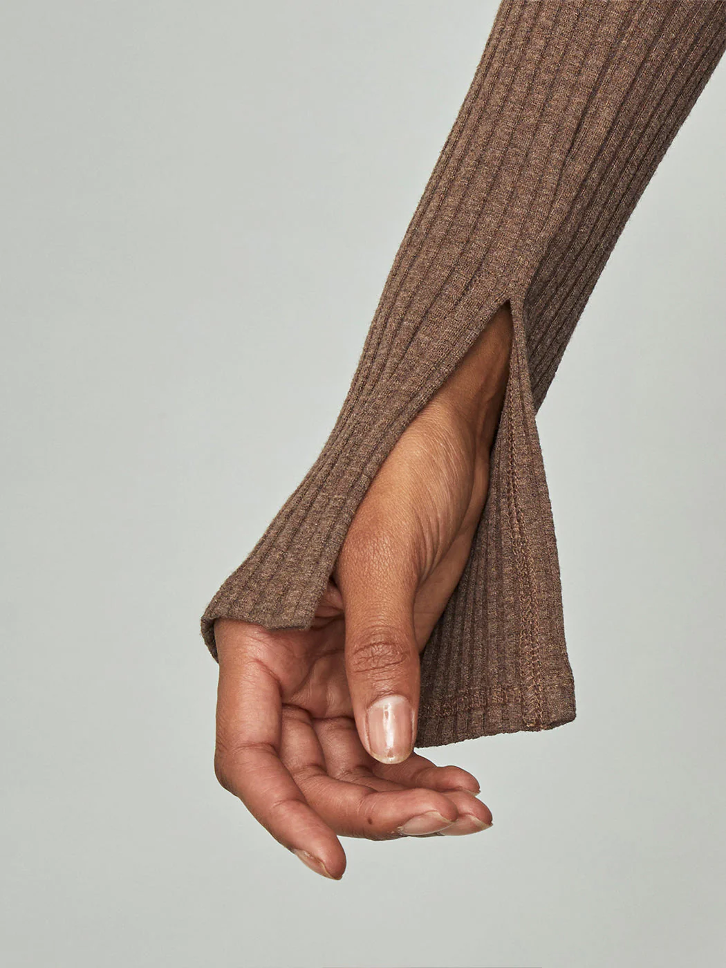 Split Sleeve Square Neck Top - Bruno - Image 5
