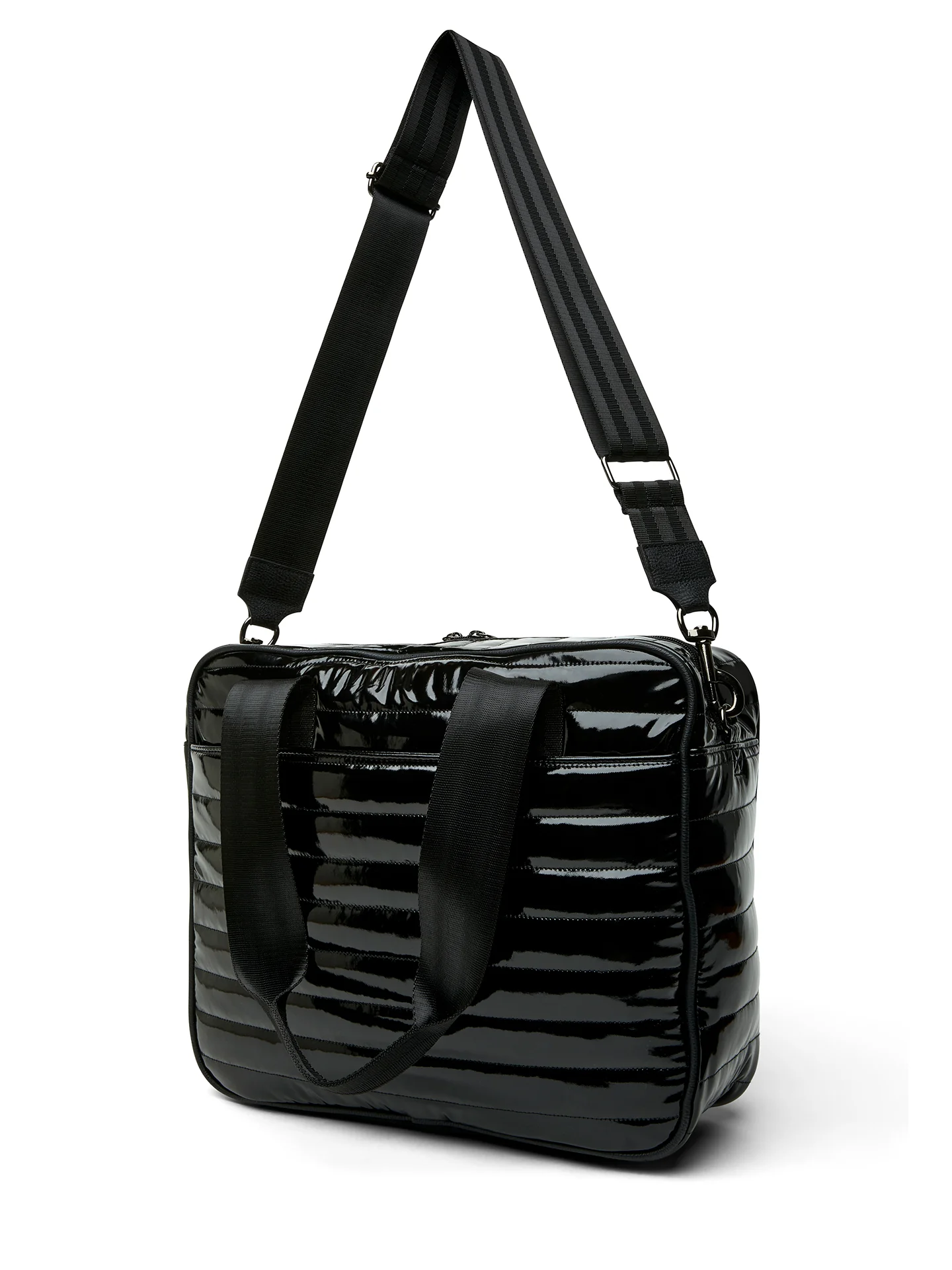 Sporty Spice Pickleball Bag - Black Patent - Image 11