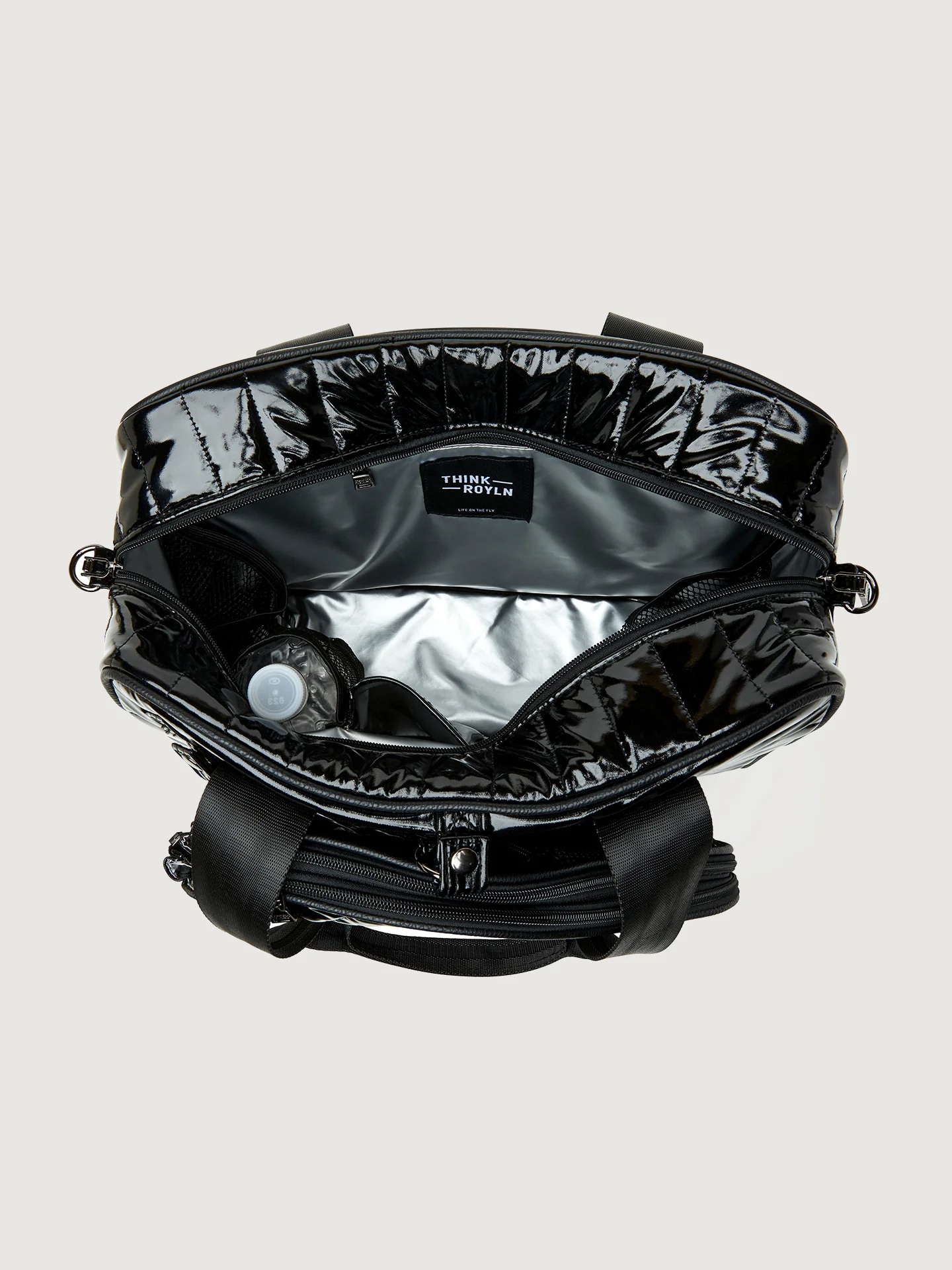 Sporty Spice Pickleball Bag - Black Patent - Image 14
