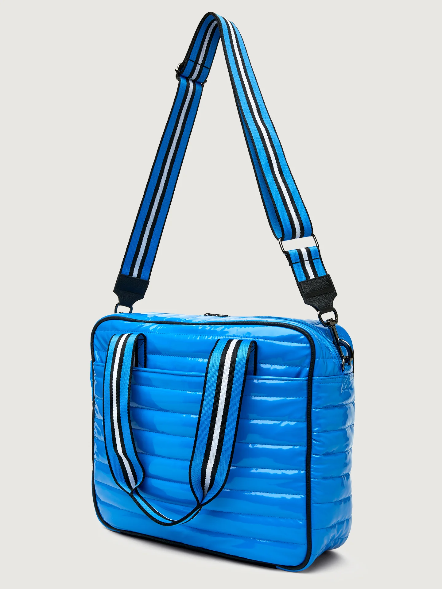 Sporty Spice Pickleball Bag - Hampton Blue/ Black/ White Web - Image 3