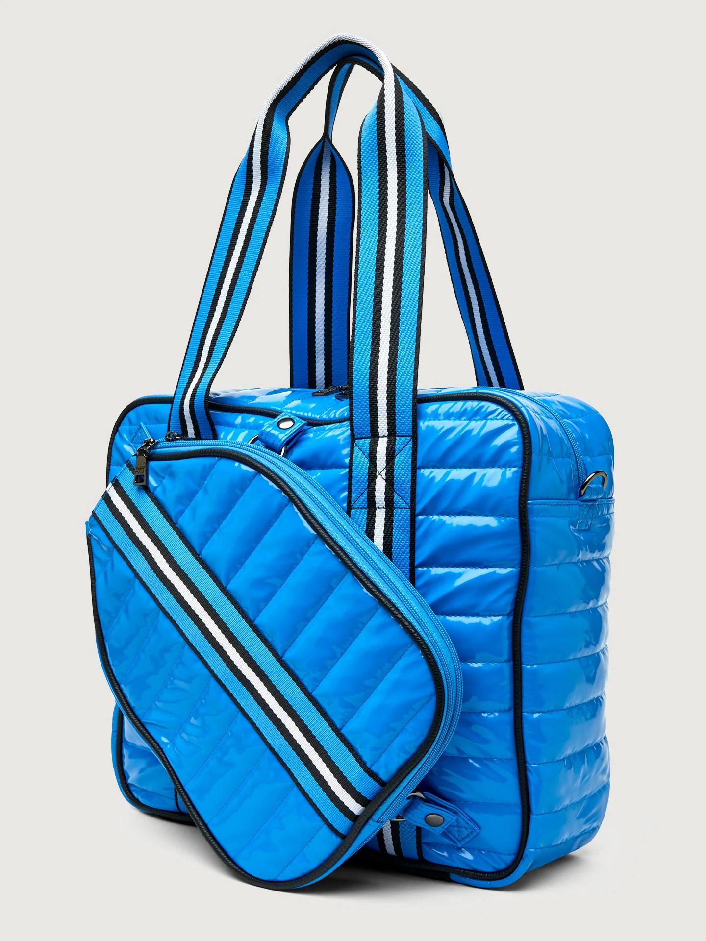 Sporty Spice Pickleball Bag - Hampton Blue/ Black/ White Web - Image 6