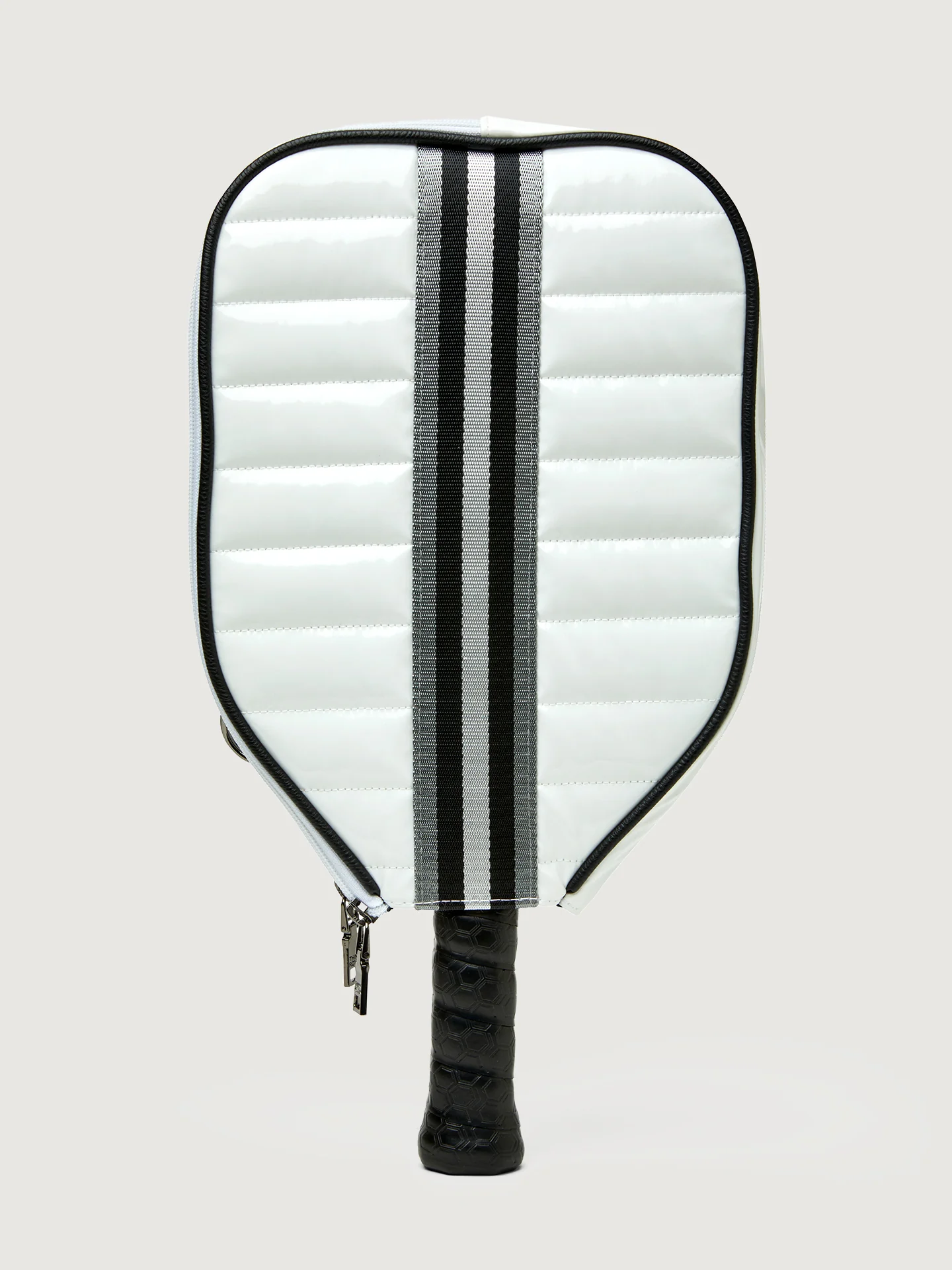 Sporty Spice Pickleball Bag - Pewter/ Black/ White Web - Image 11
