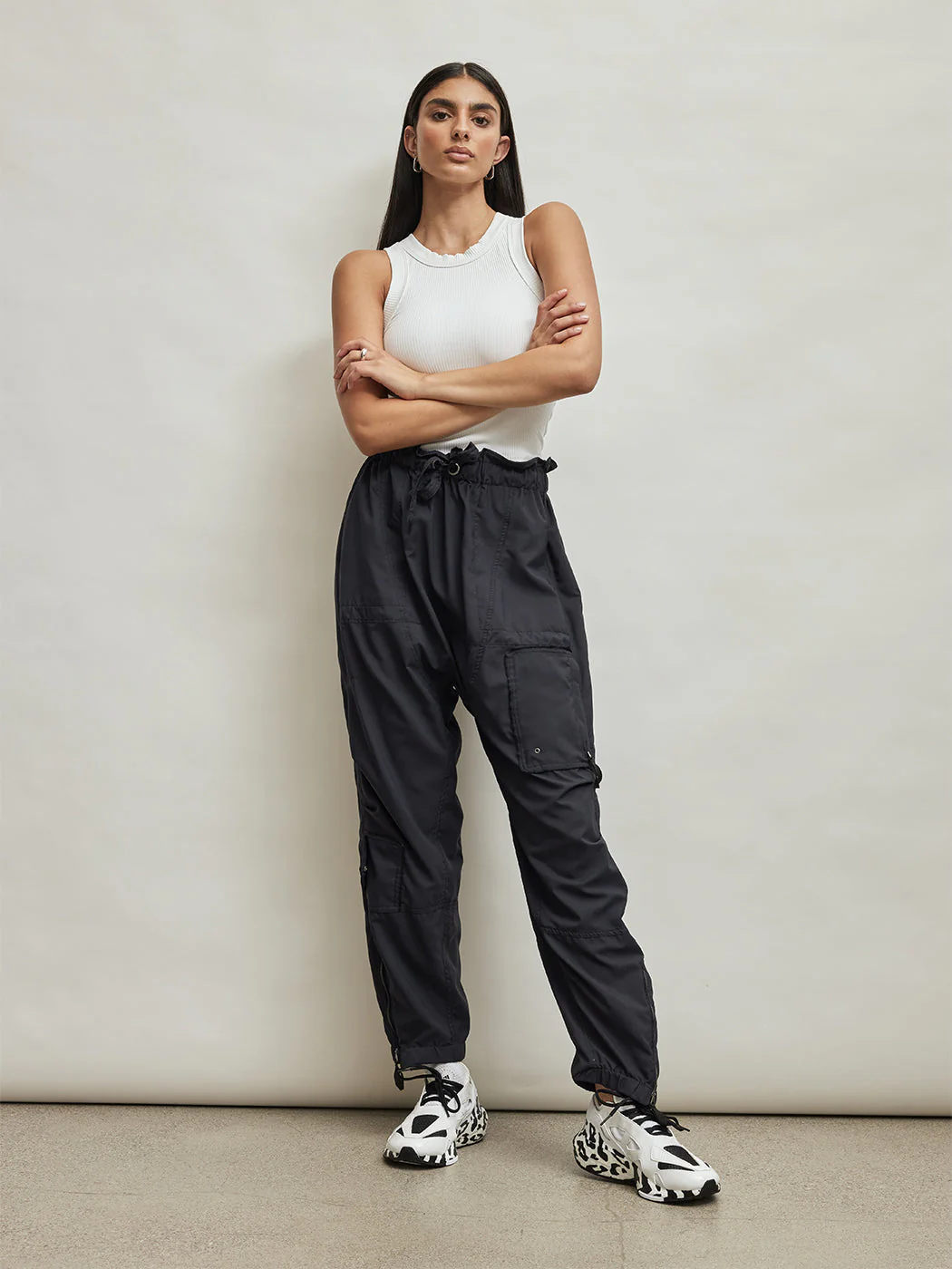 Spring Trekker Pant - Black - Image 6