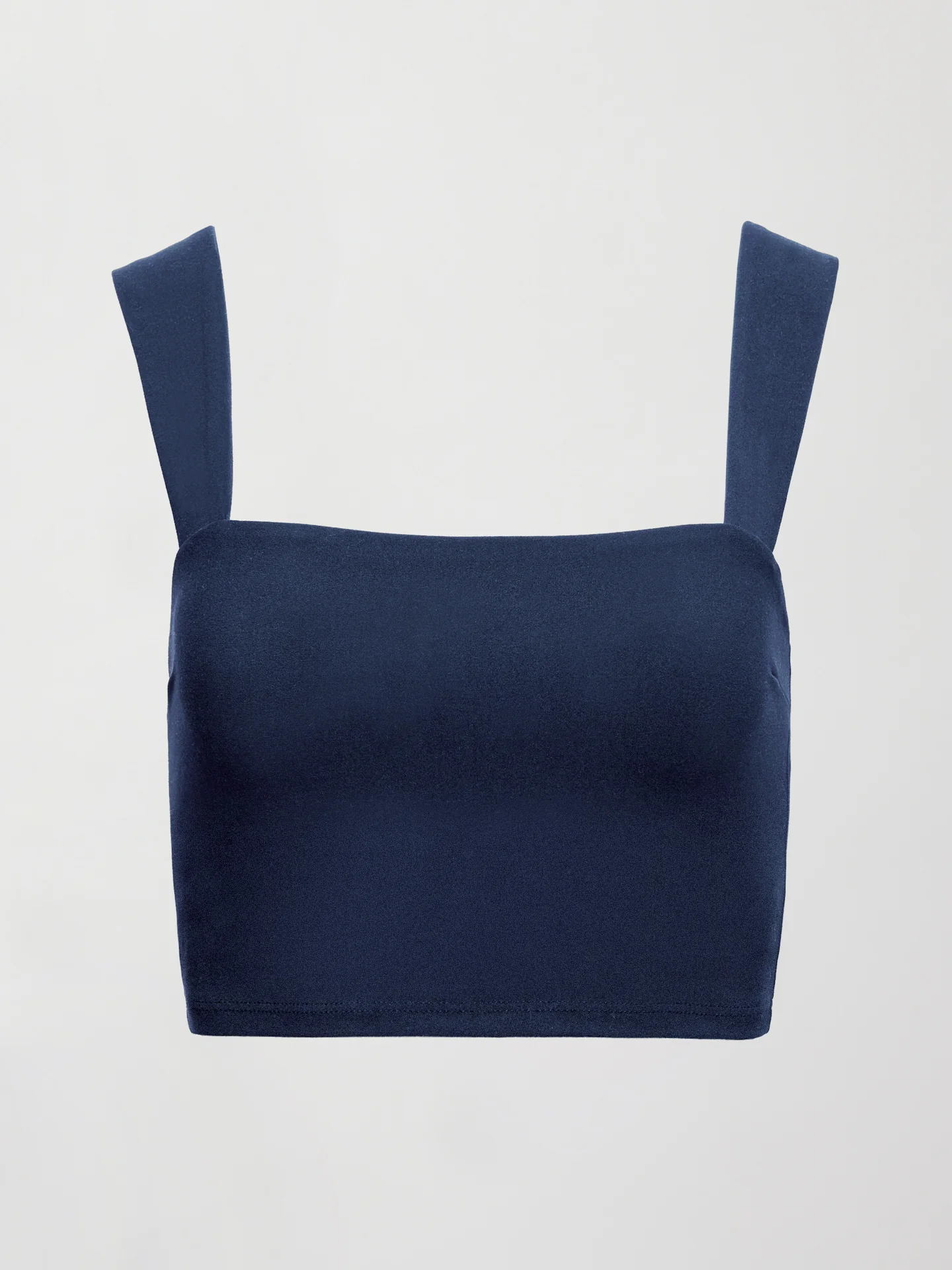 Square Neck Bra Top in Melt - Navy Blazer - Image 6