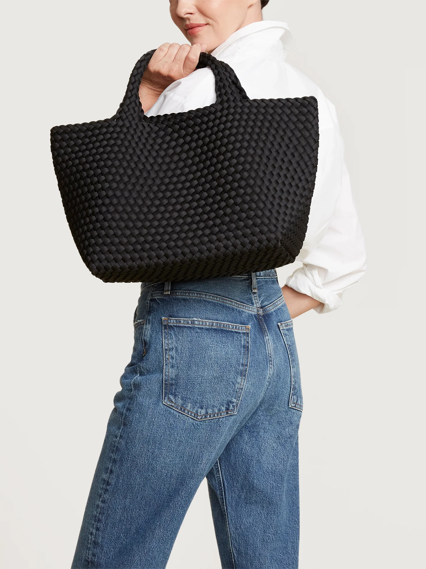 St. Barths Medium Tote - Onyx - Image 2
