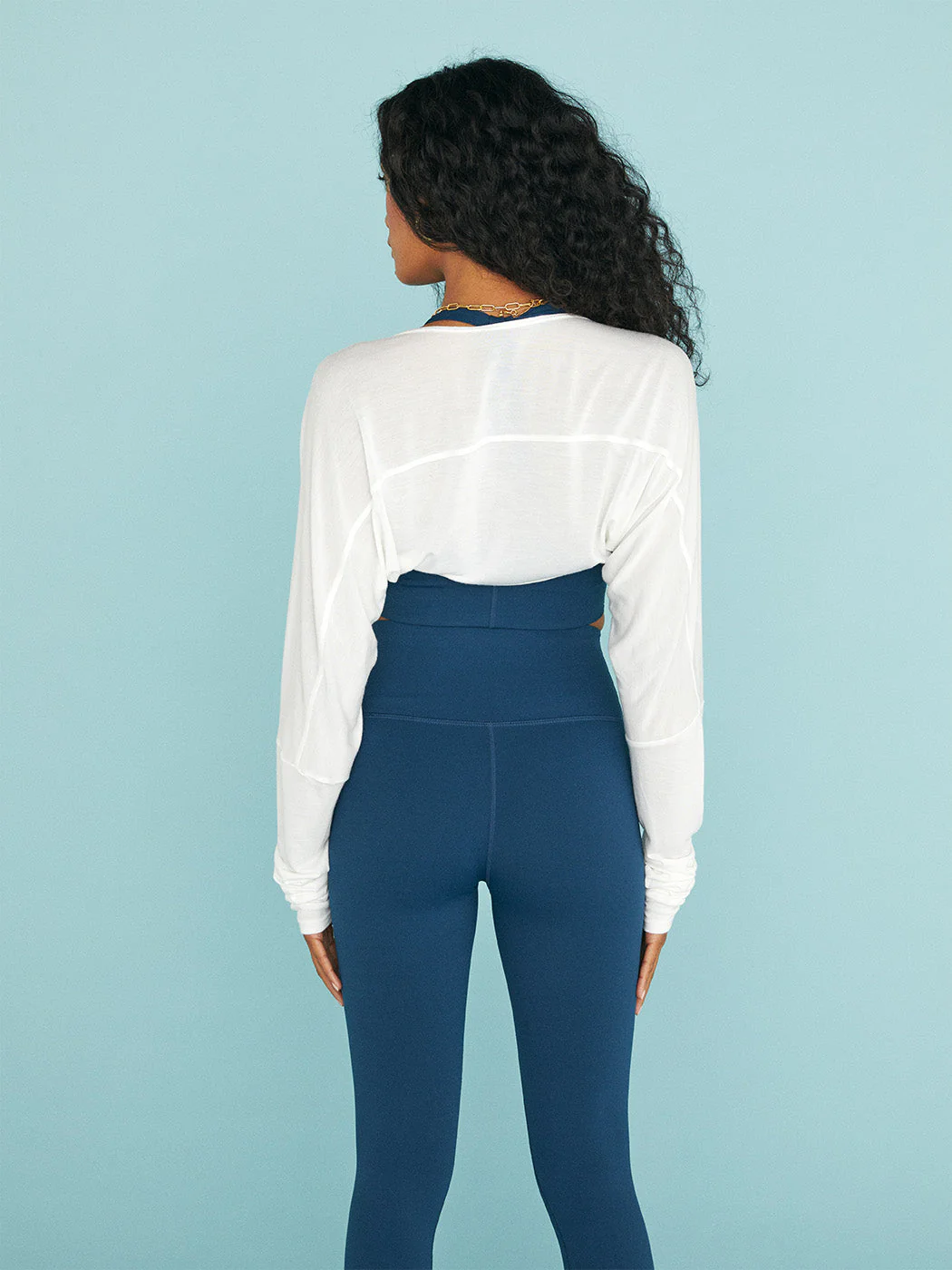 Staci Shrug - White - Image 3