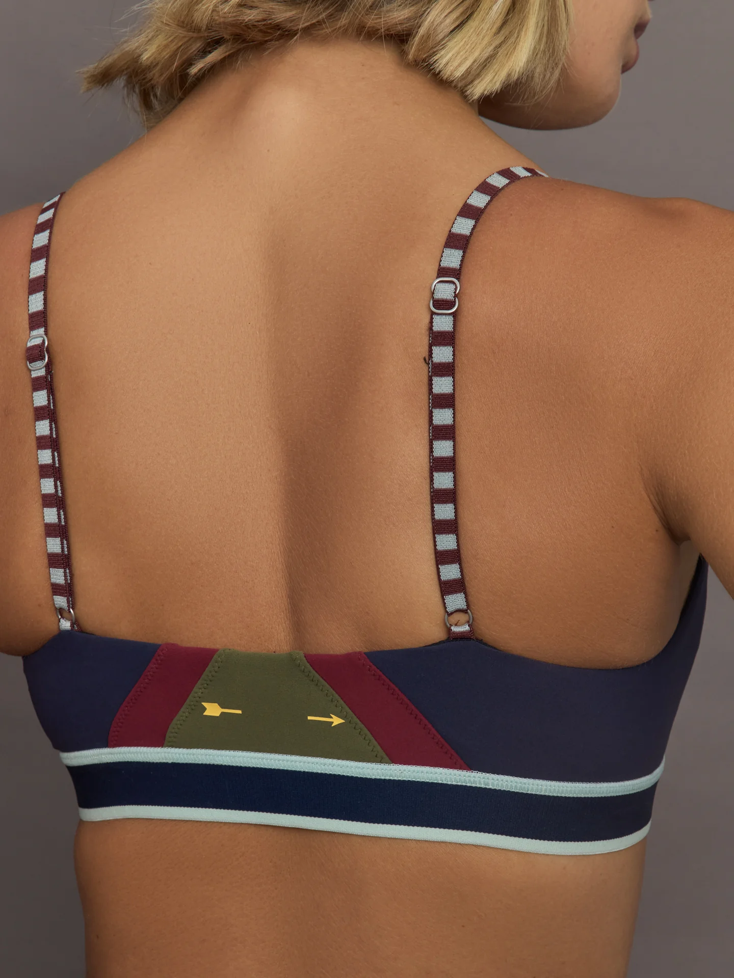 Starburst Georgie Scoop Bra - Multi - Image 5