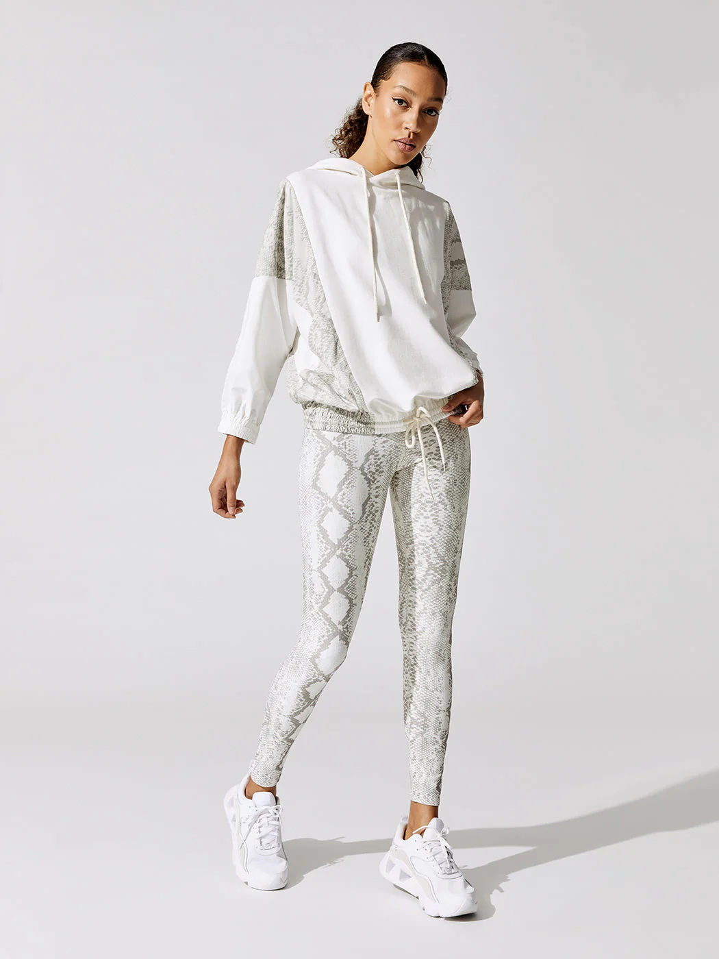 Stella Popover - Taupe Snake - Image 4