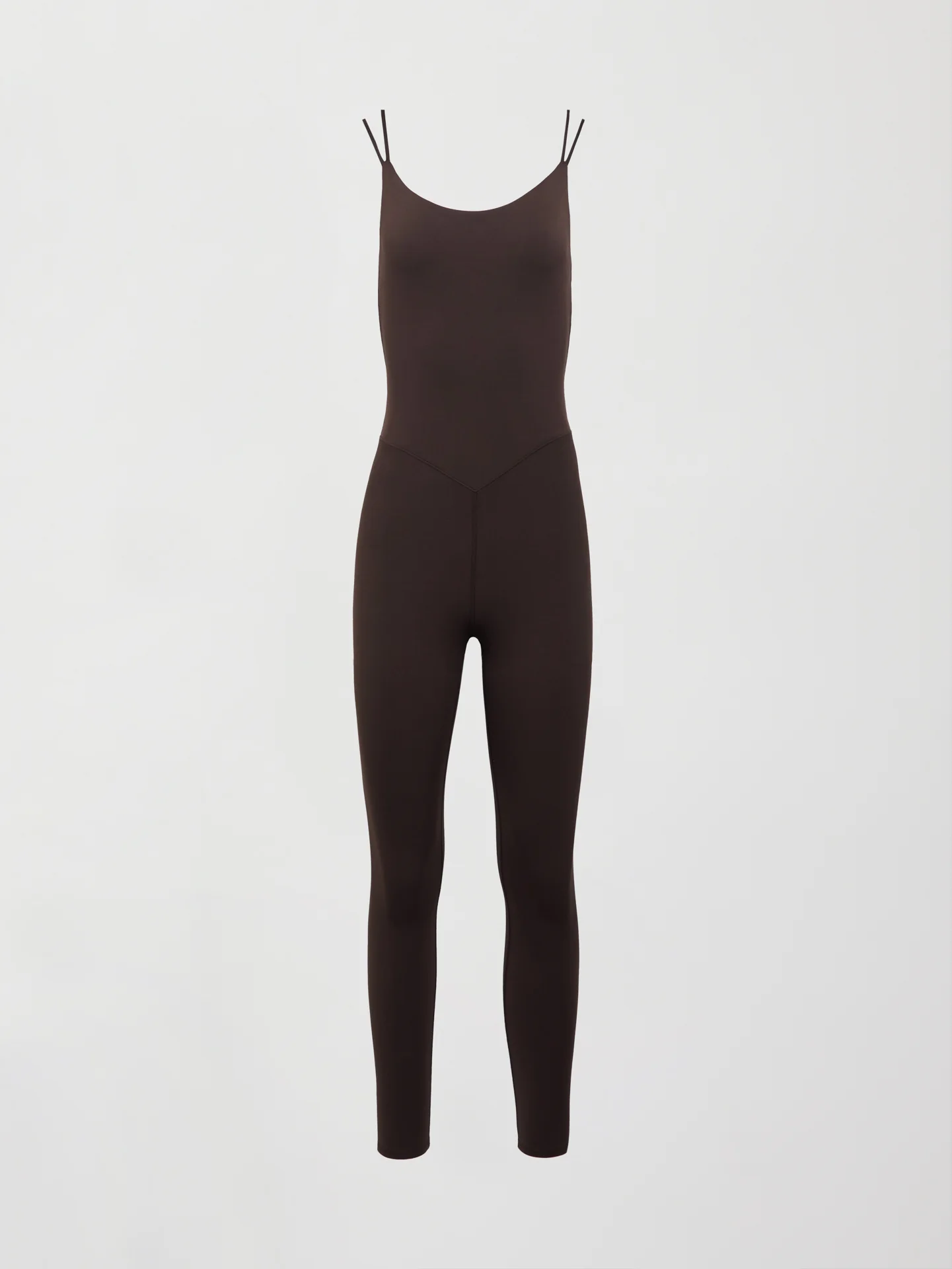 Strappy Jumpsuit in Diamond Compression - Java - Image 8