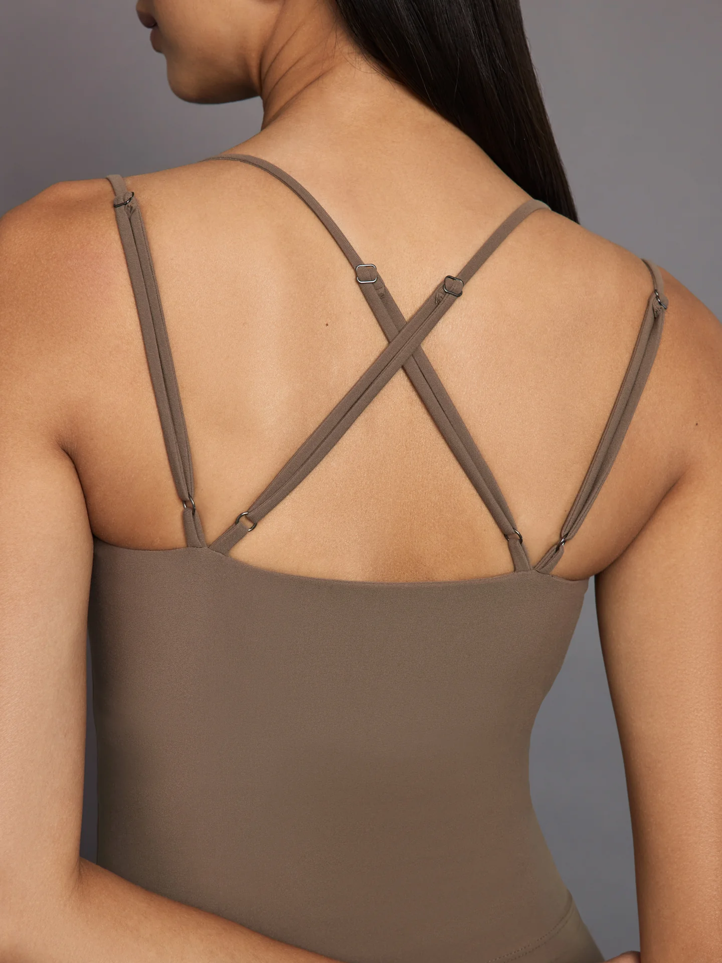 Strappy Tank in Melt - Caribou - Image 5