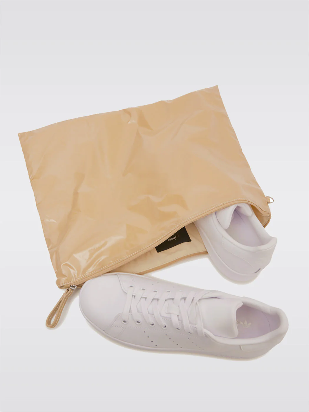 Stratus - Nude Waterproof With Nickel Hardware - Image 4