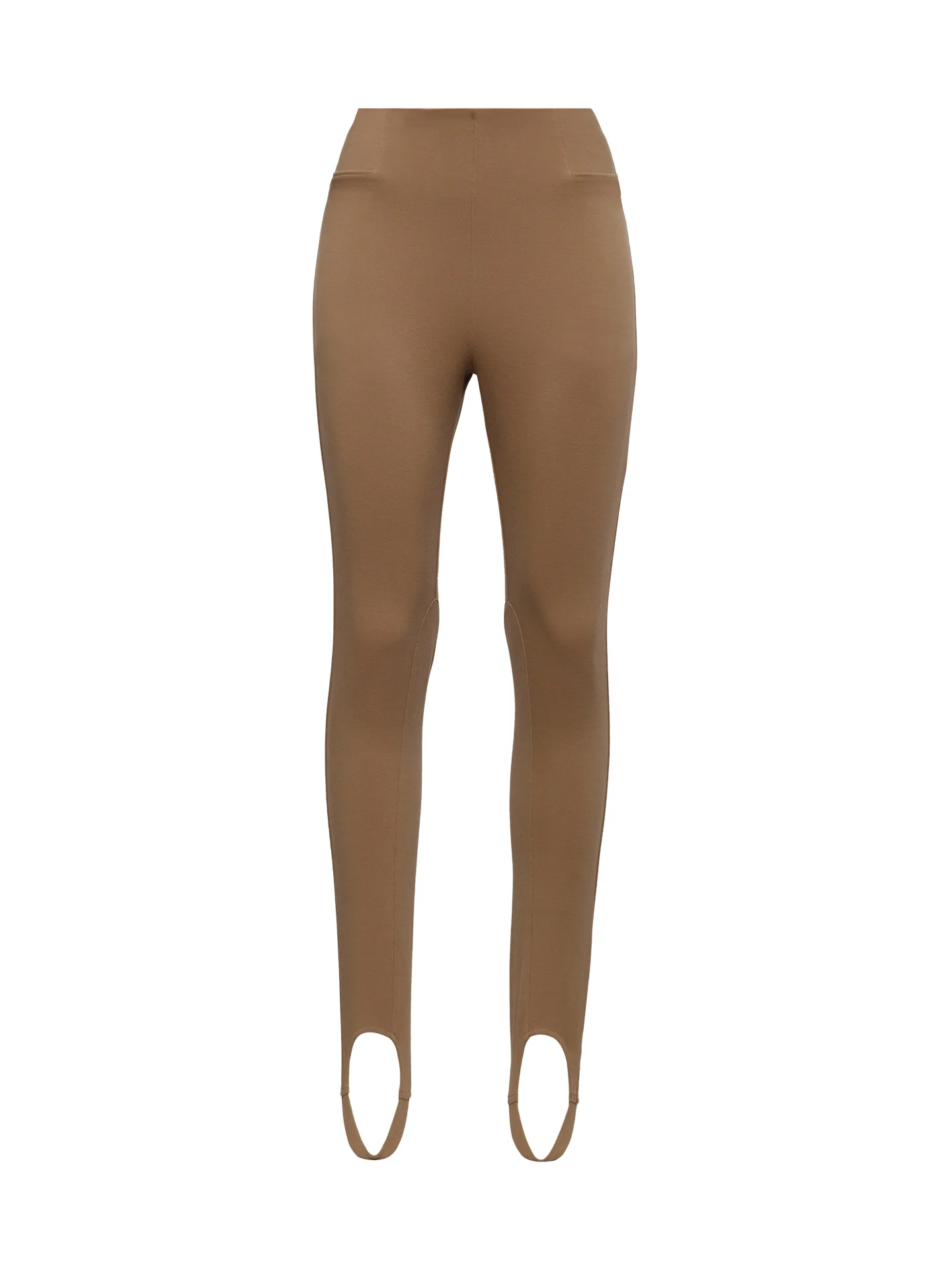 Stretch Twill Stirrup Legging - Khaki - Image 7