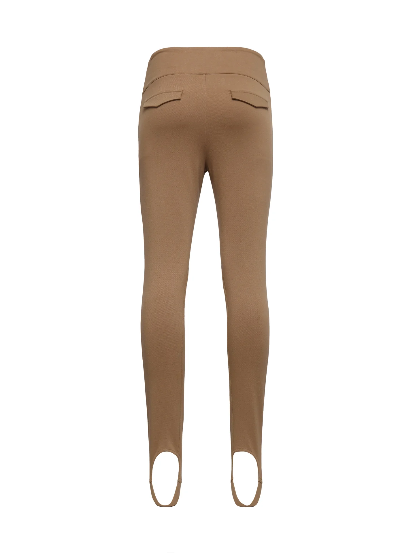 Stretch Twill Stirrup Legging - Khaki - Image 8
