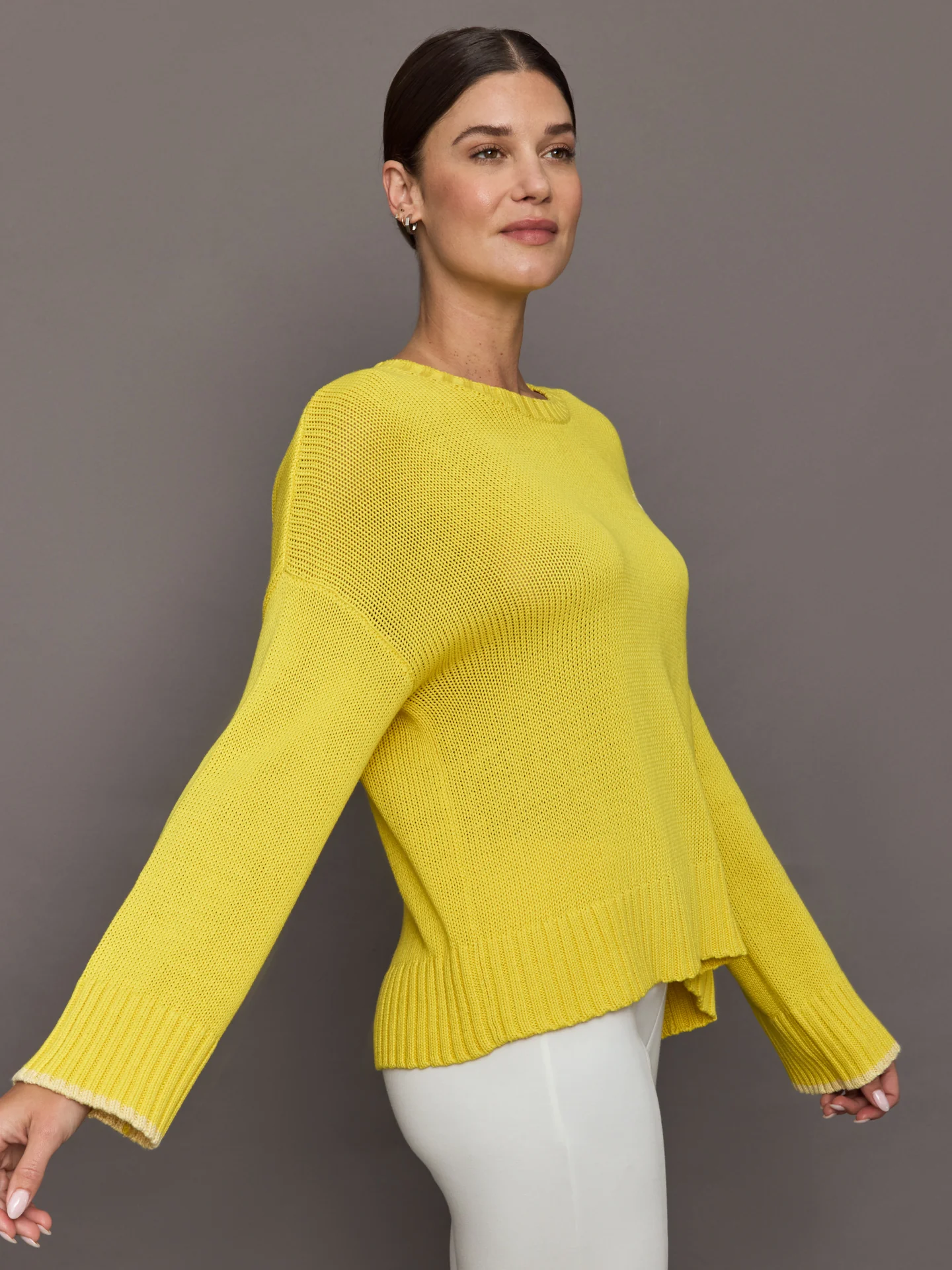 Summer Sweater - Sunshine Yellow - Image 4