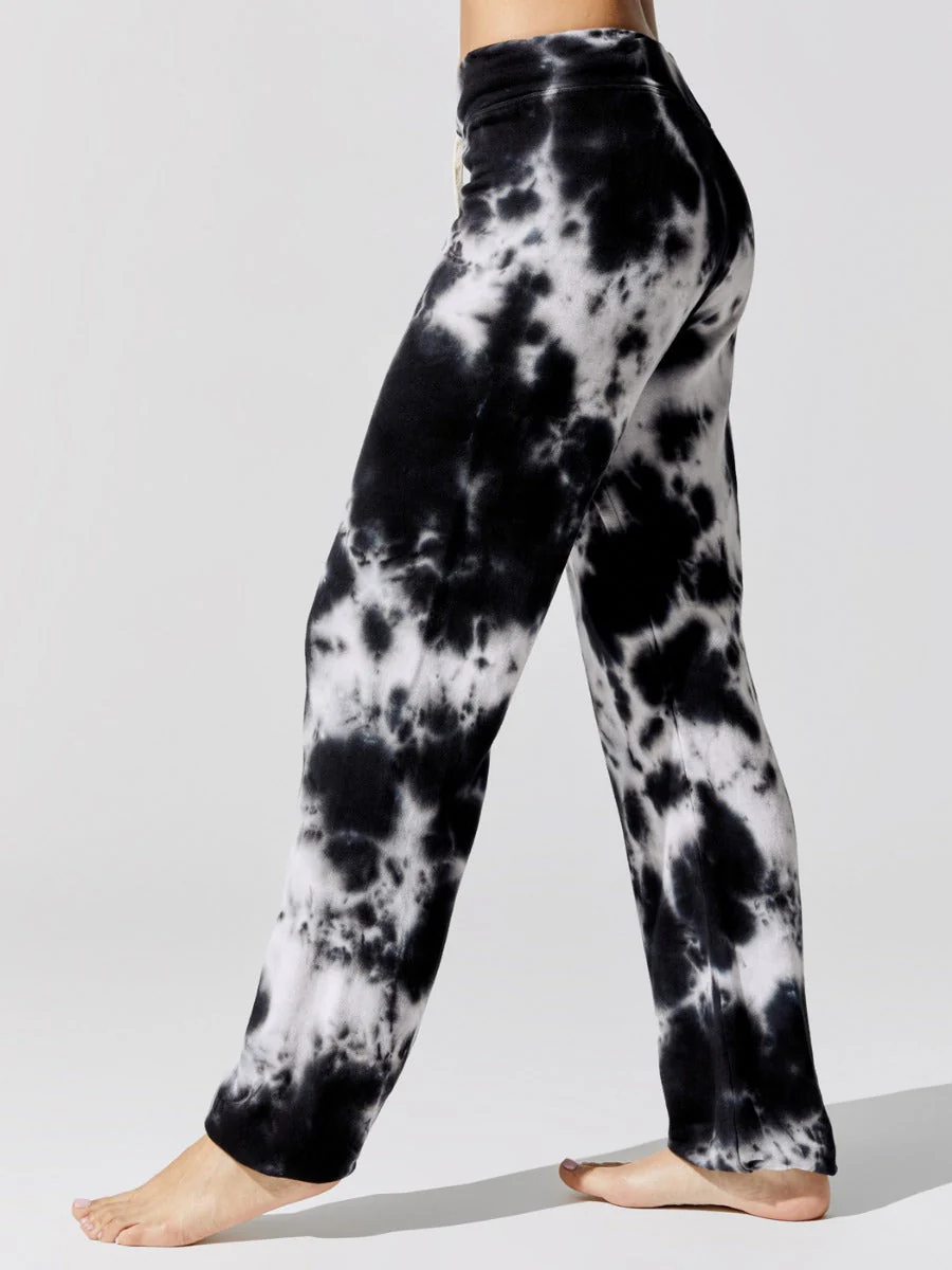 Sweatpants - Black/White Tie-Dye - Image 2
