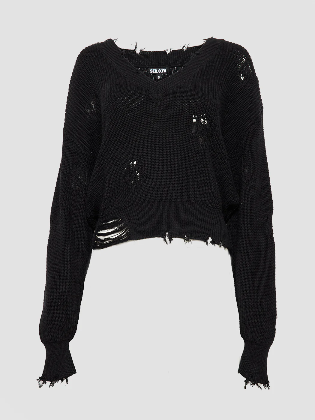 Syd Sweater - BLACK - Image 4