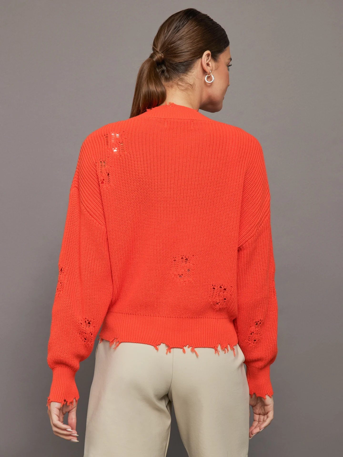 SYD SWEATER - BLOOD ORANGE - Image 5