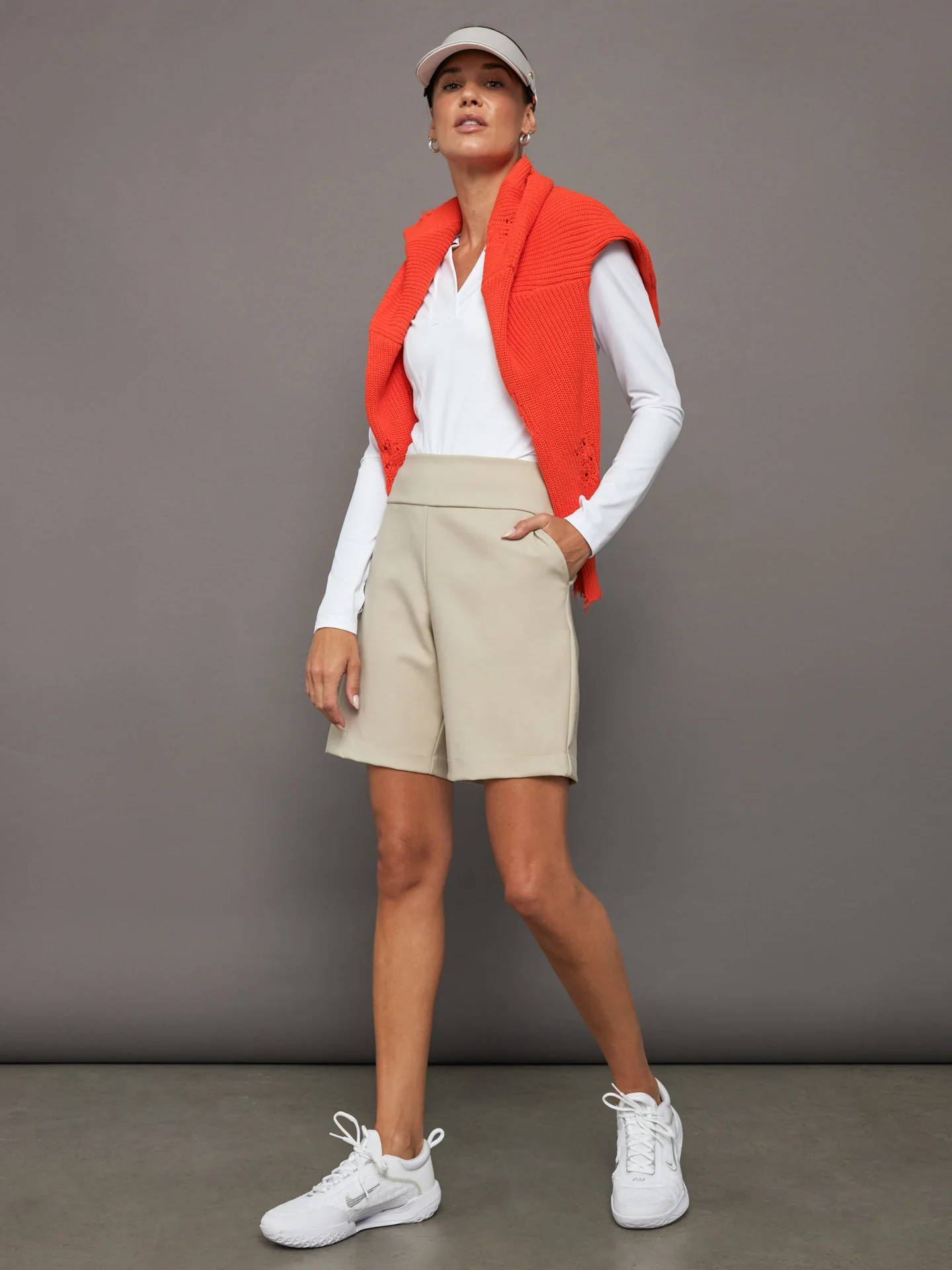 SYD SWEATER - BLOOD ORANGE - Image 8
