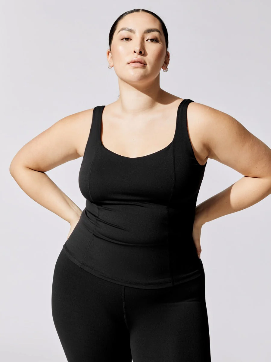 Tank In Diamond Compression - Black - Image 4