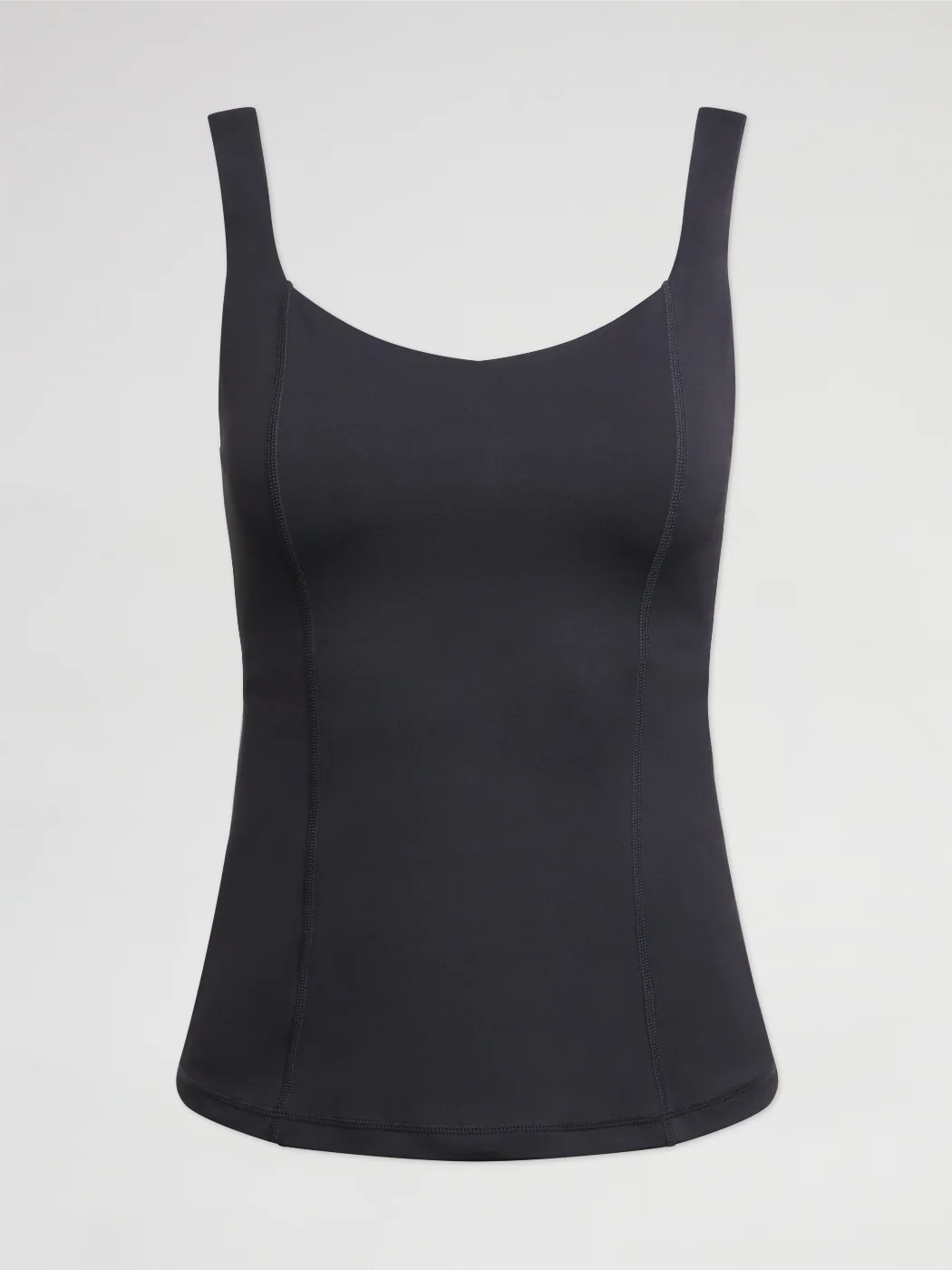 Tank In Diamond Compression - Black - Image 6