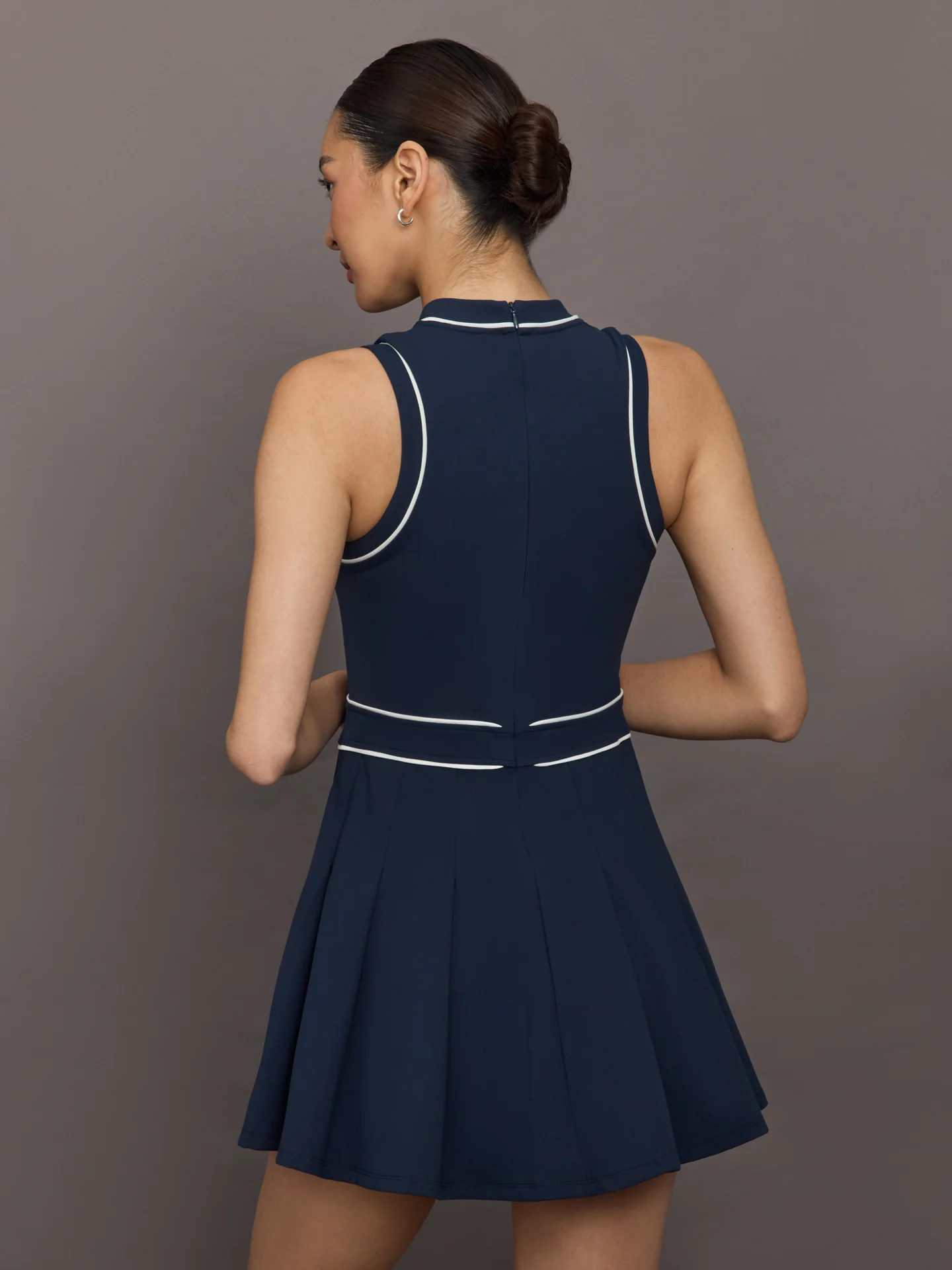 Tate Dress - Oxford - Image 4