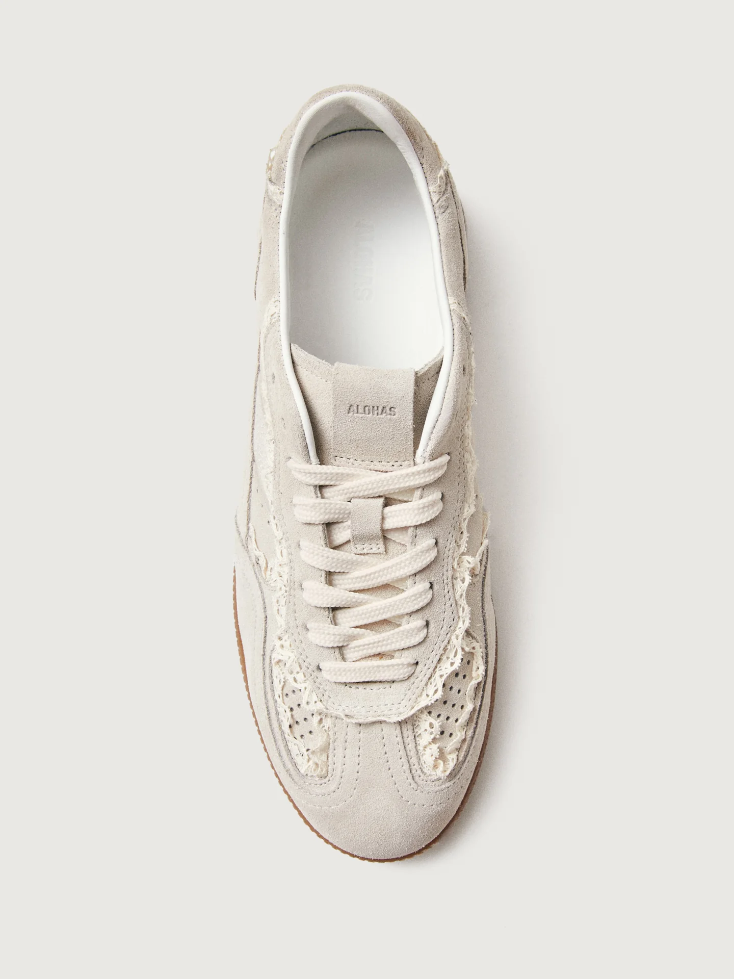 tb.490 - Crochet Cream Leather - Image 5
