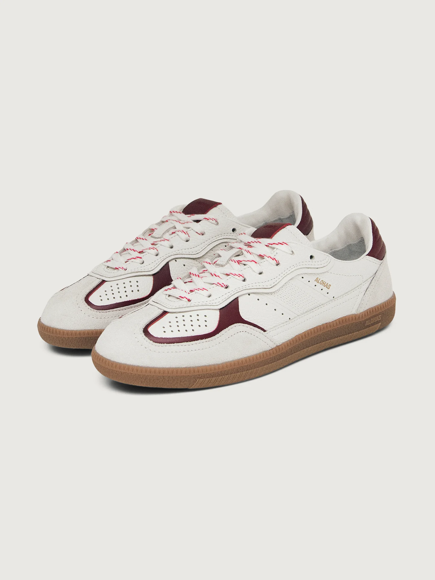 Tb.490 Rife - Grain White Burgundy - Image 5
