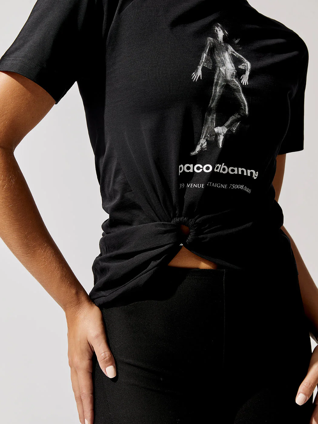 Tee Shirt - Black - Image 2