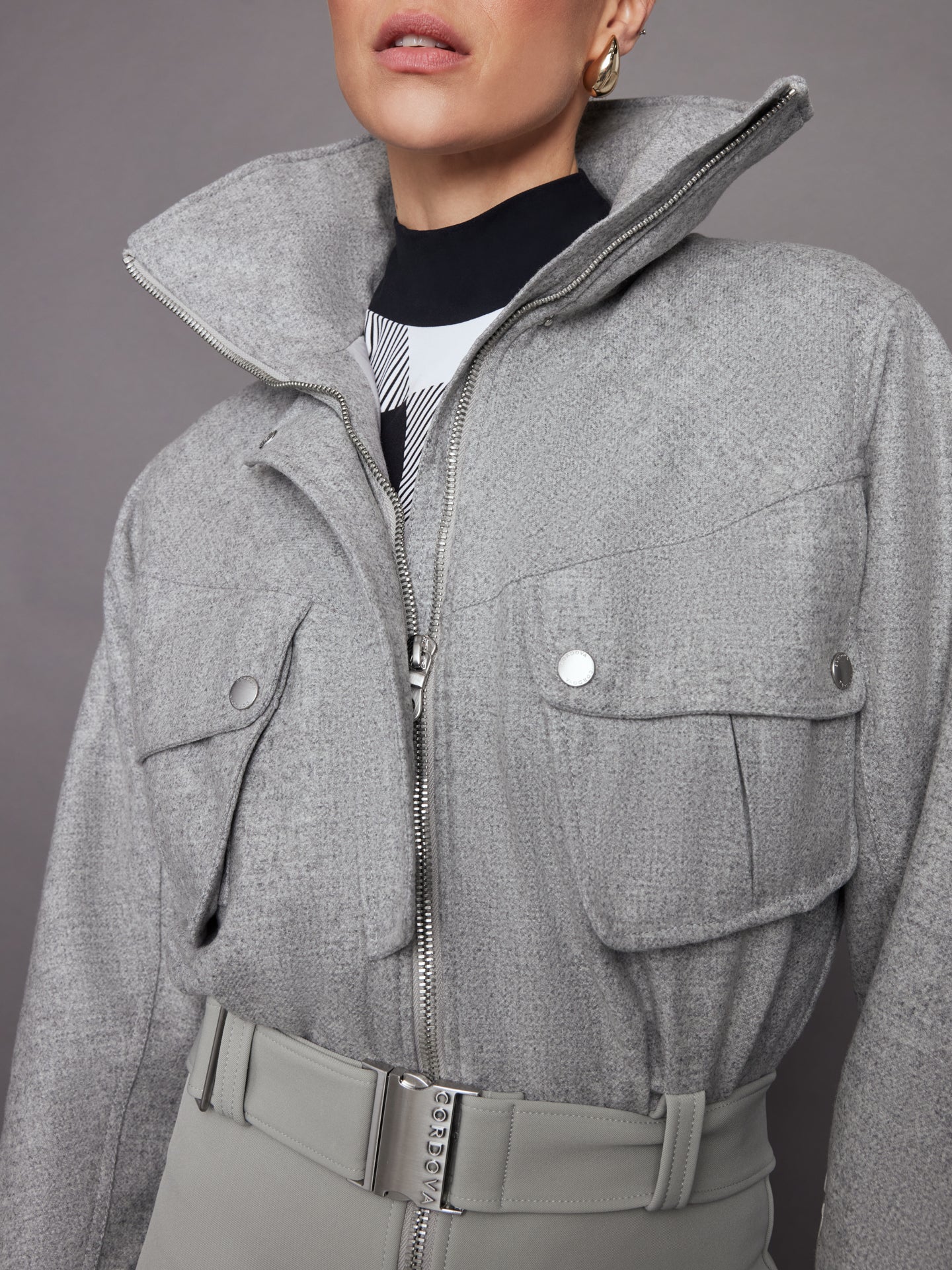 Telluride - Gray Melange/Fog - Image 4