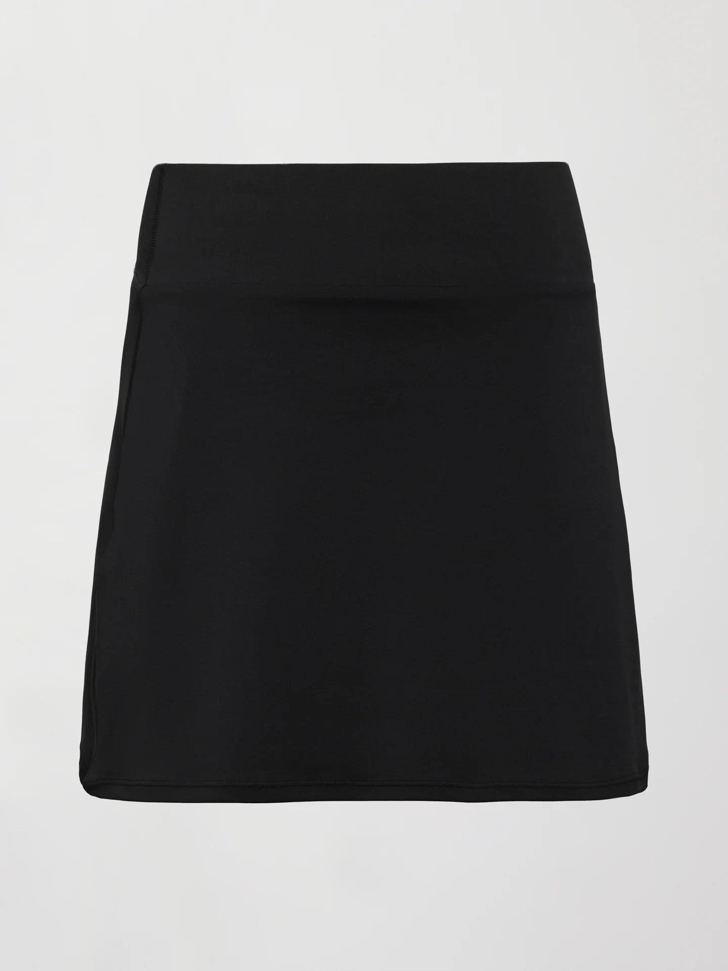 Tennis Skirt in Diamond Compression - Black - Image 6